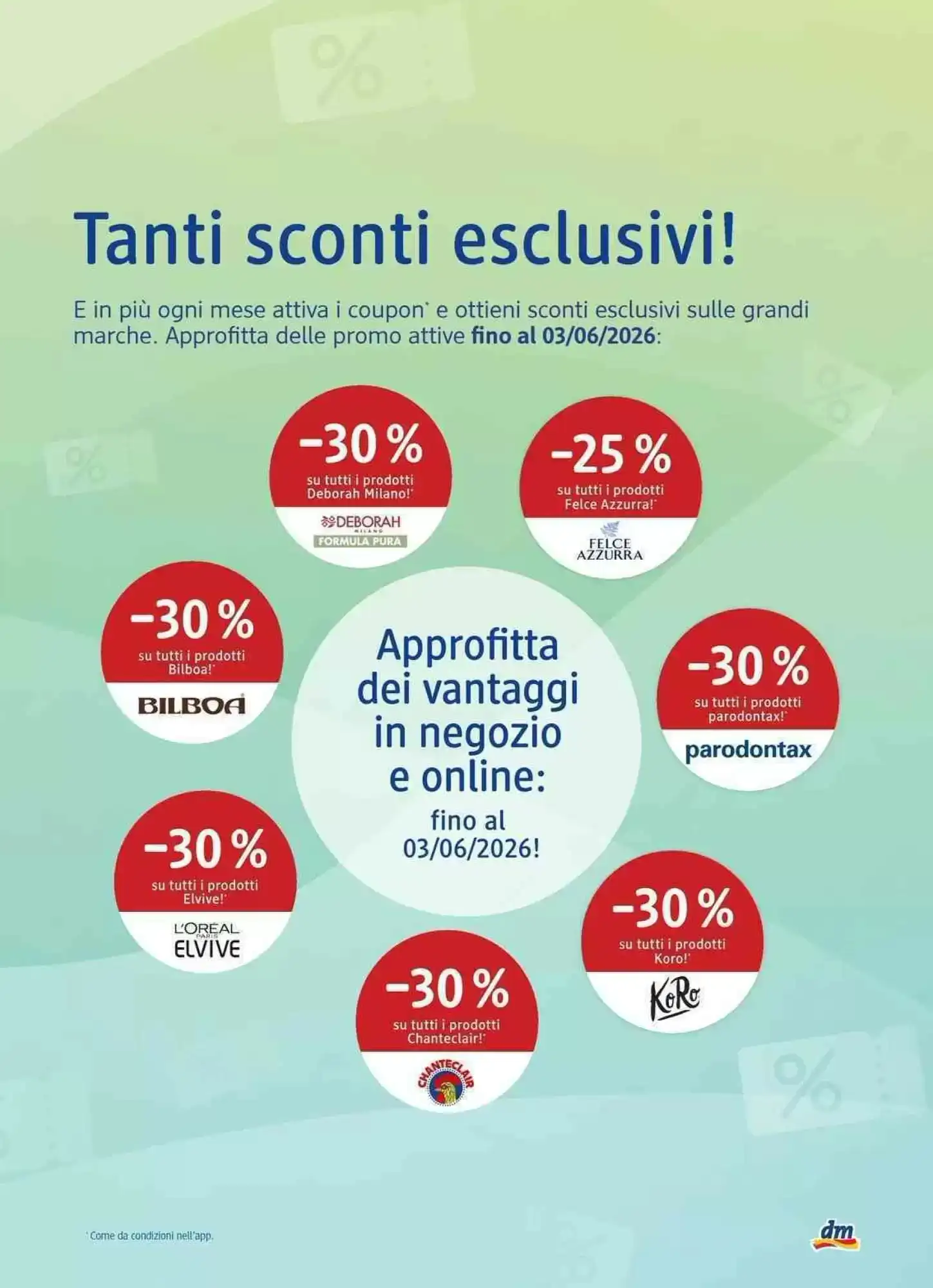 Volantino dm drogerie markt Volantino dm drogerie markt pagina 5