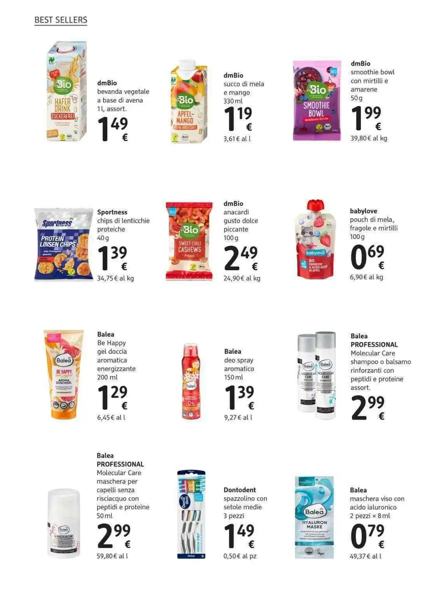 Volantino dm drogerie markt Volantino dm drogerie markt pagina 6
