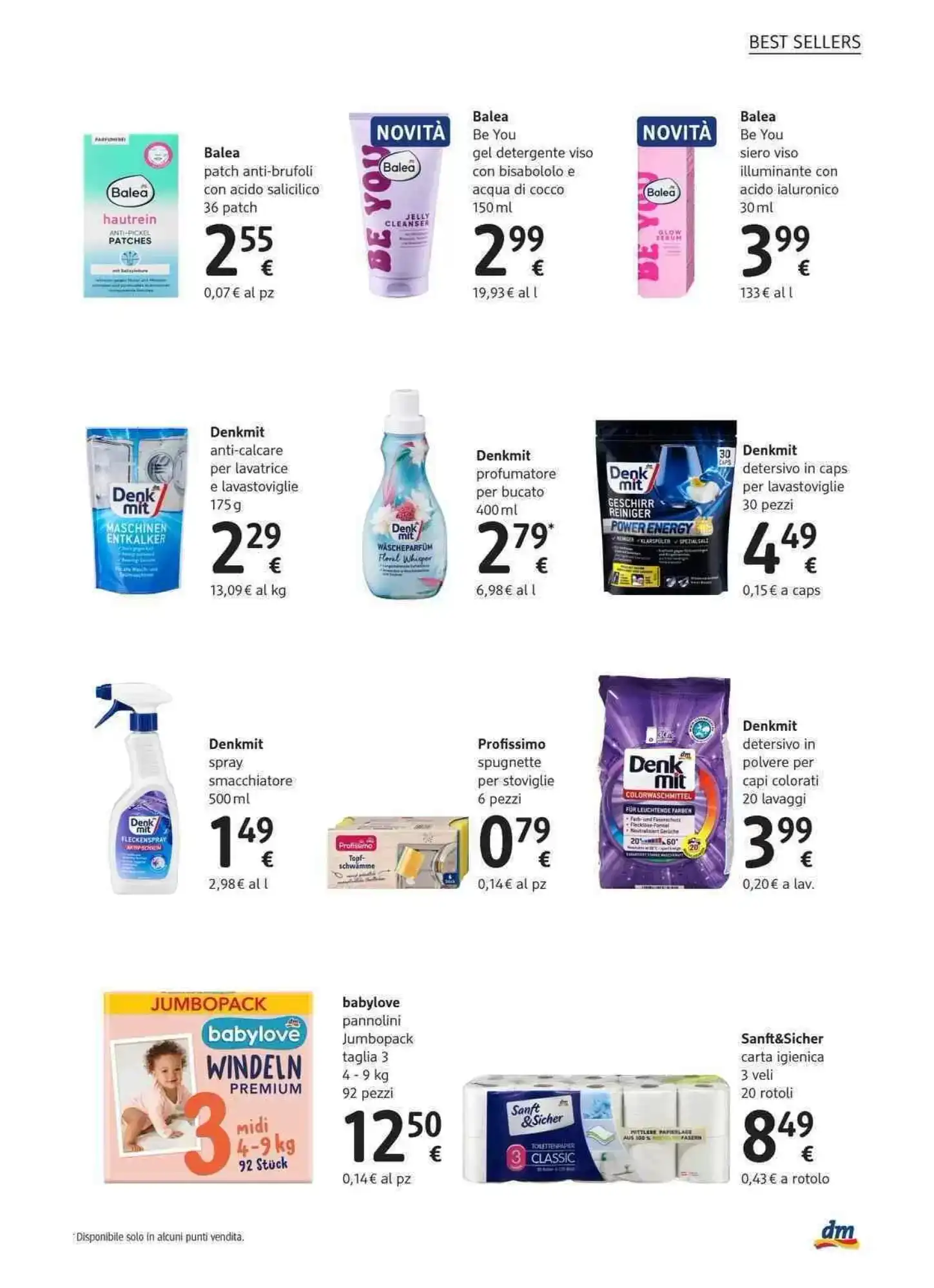 Volantino dm drogerie markt Volantino dm drogerie markt pagina 7