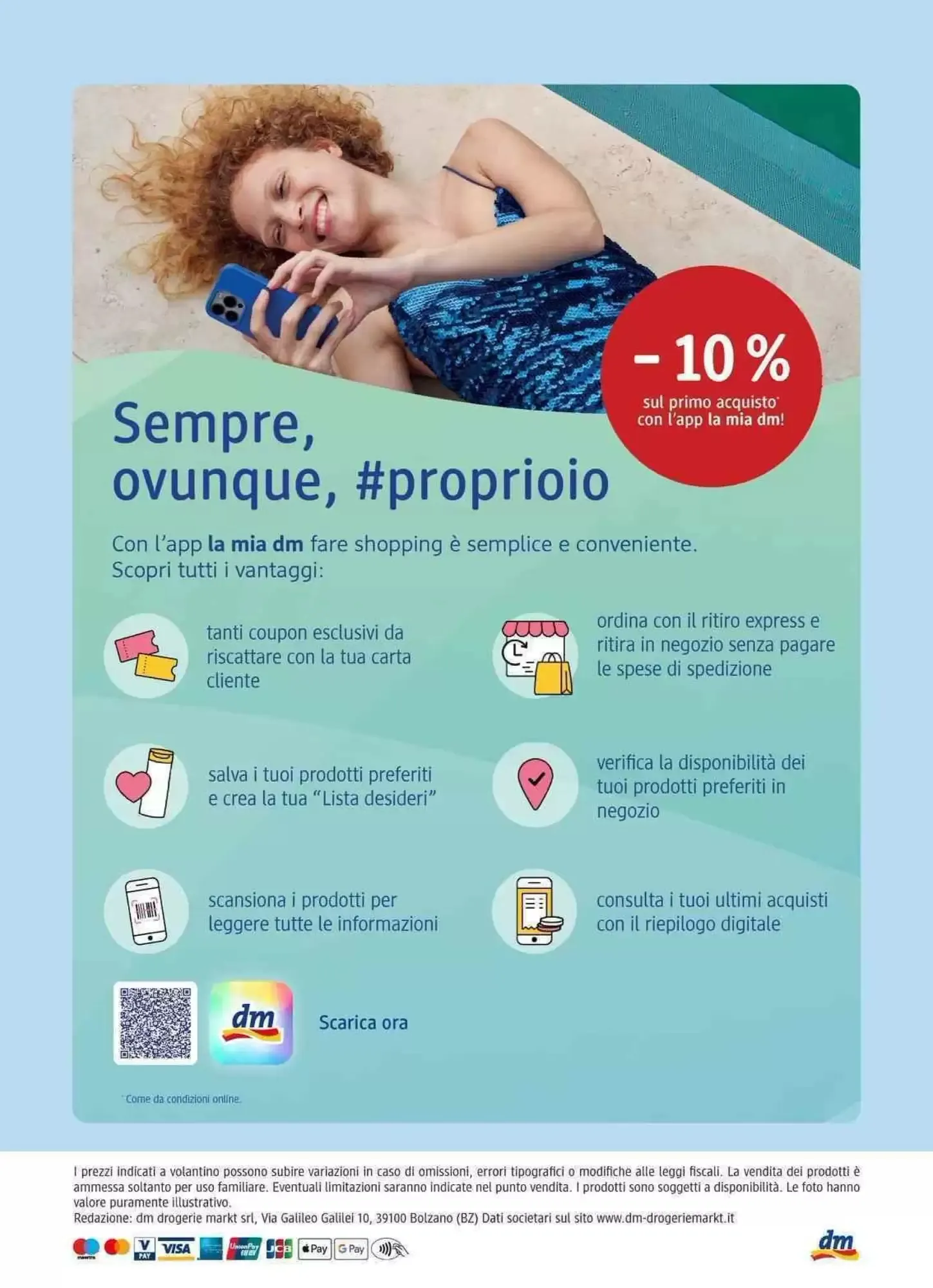 Volantino dm drogerie markt Volantino dm drogerie markt pagina 8