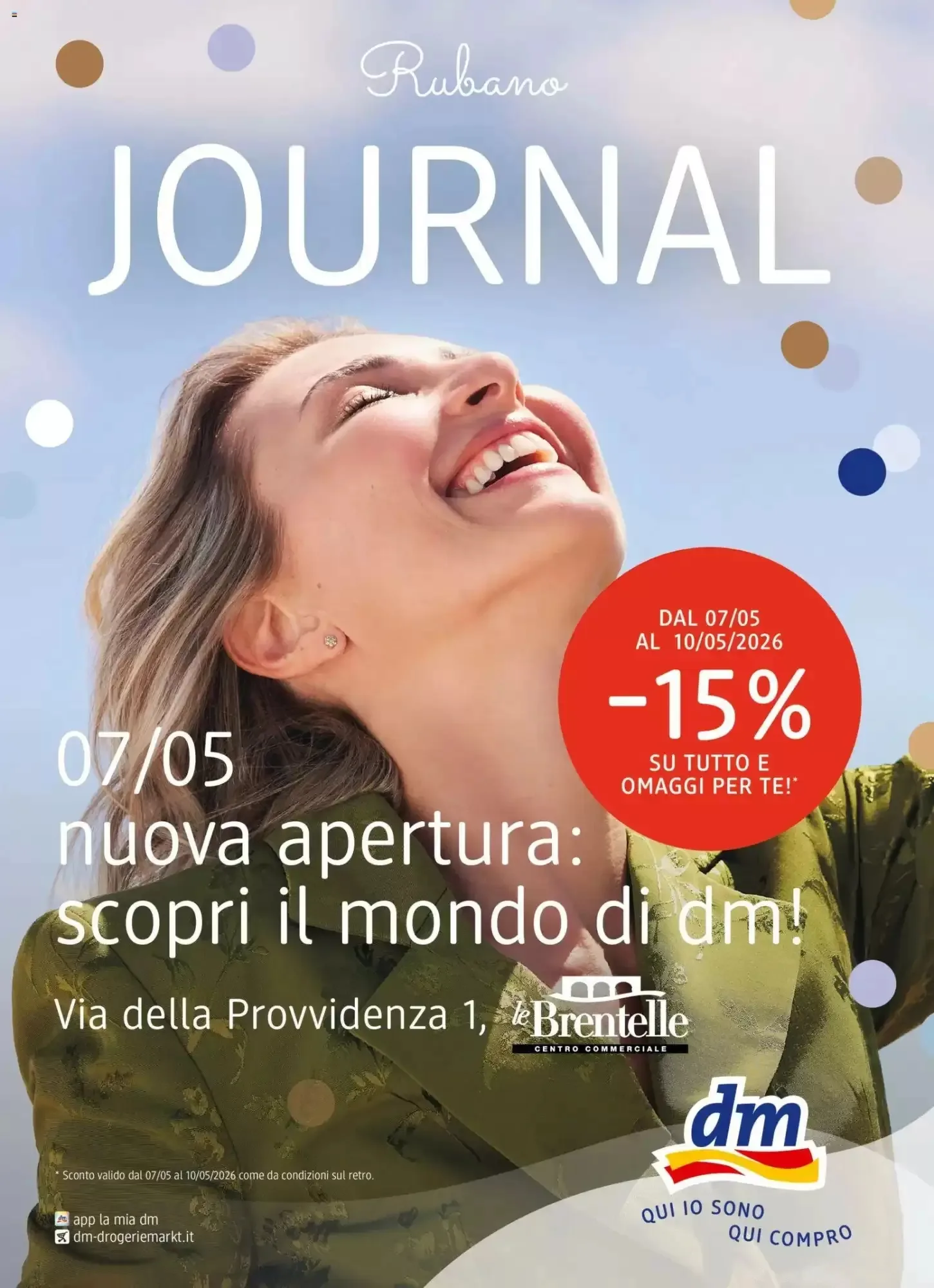 Copertina dm drogerie markt - Volantino dm drogerie markt