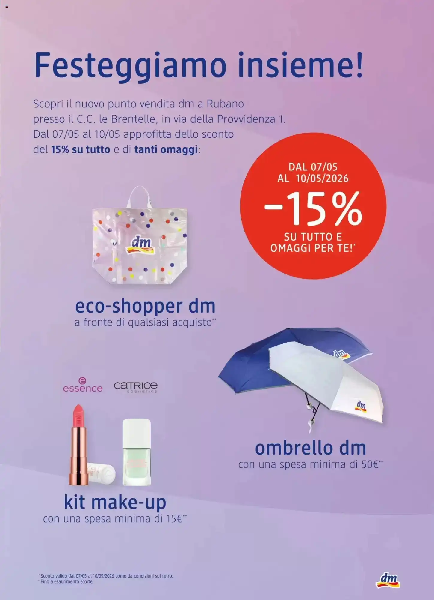Volantino dm drogerie markt Volantino dm drogerie markt pagina 3