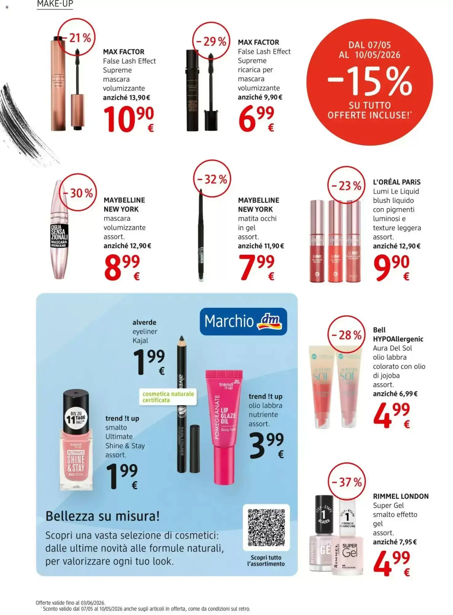 Volantino dm drogerie markt Volantino dm drogerie markt pagina 4
