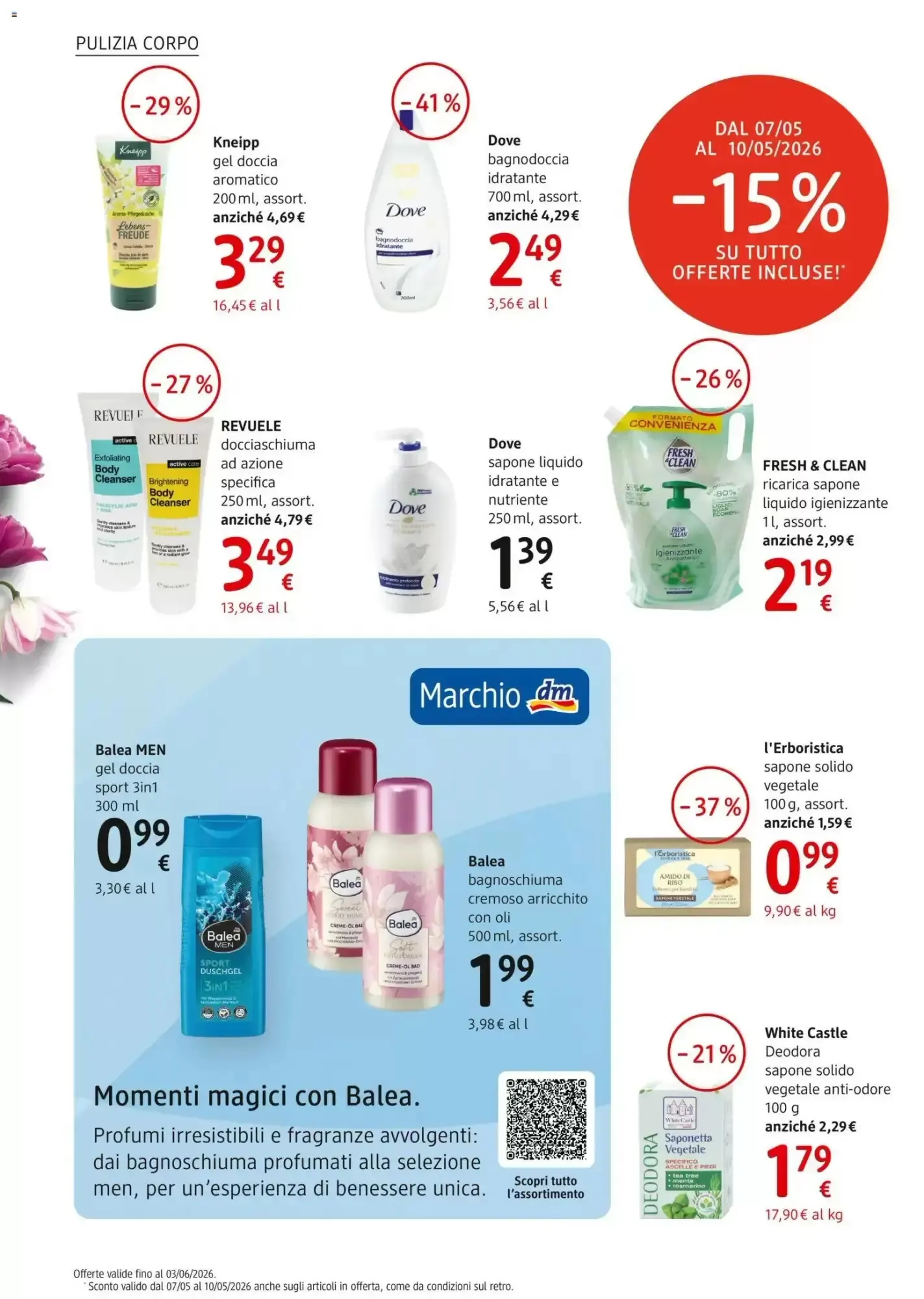 Volantino dm drogerie markt Volantino dm drogerie markt pagina 6