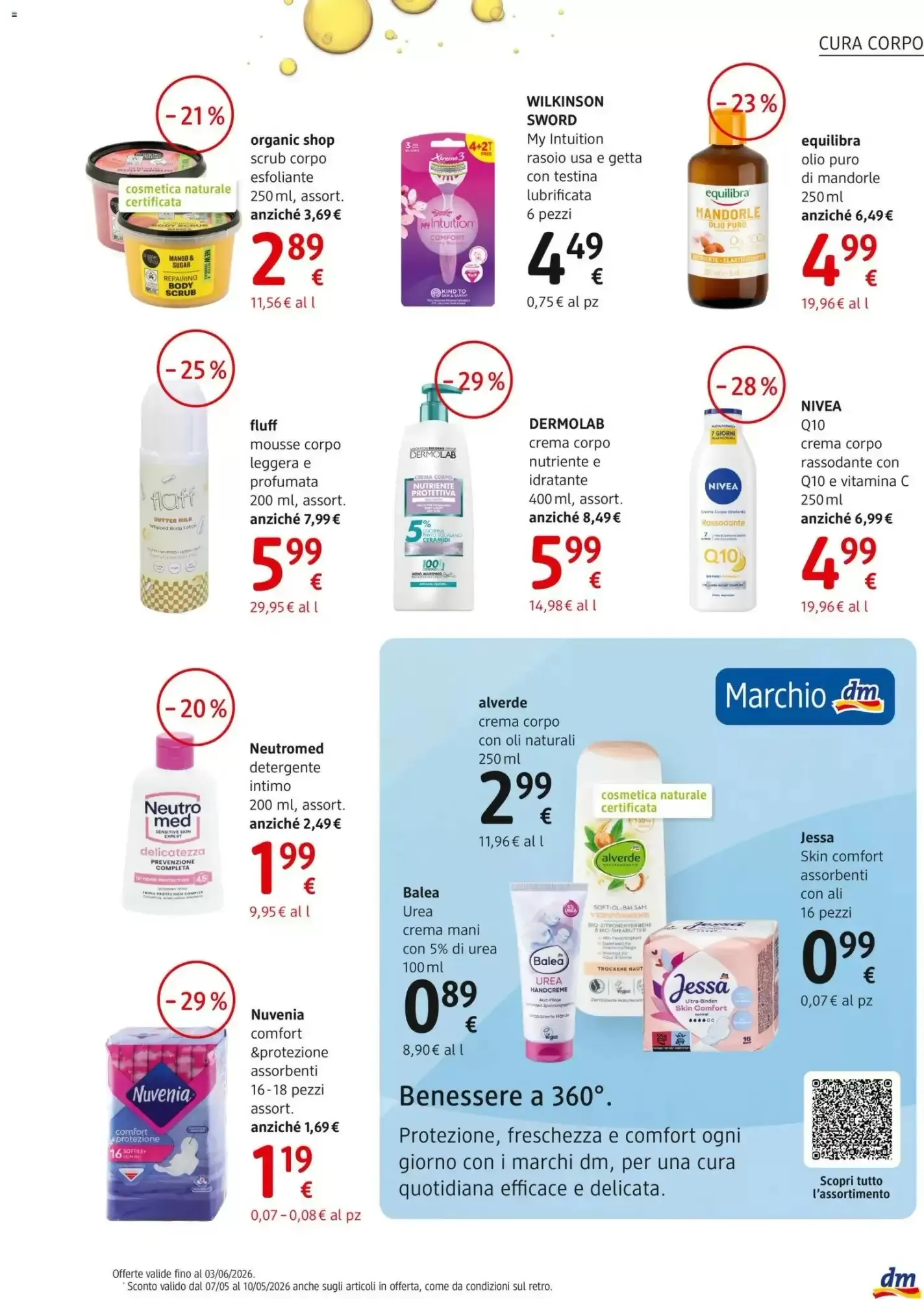 Volantino dm drogerie markt Volantino dm drogerie markt pagina 7