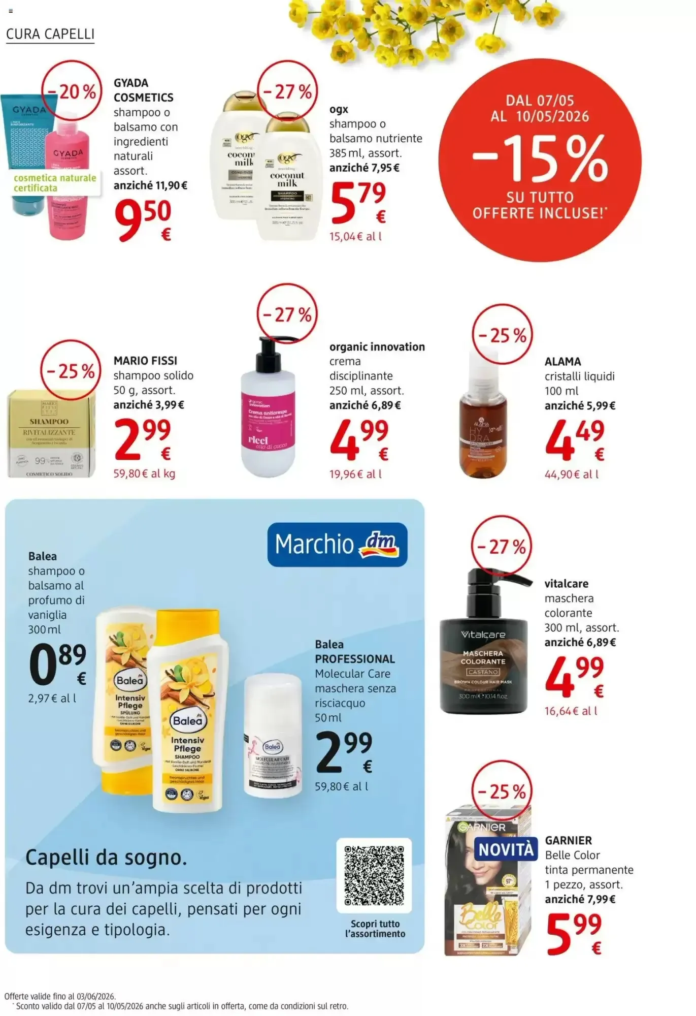 Volantino dm drogerie markt Volantino dm drogerie markt pagina 8