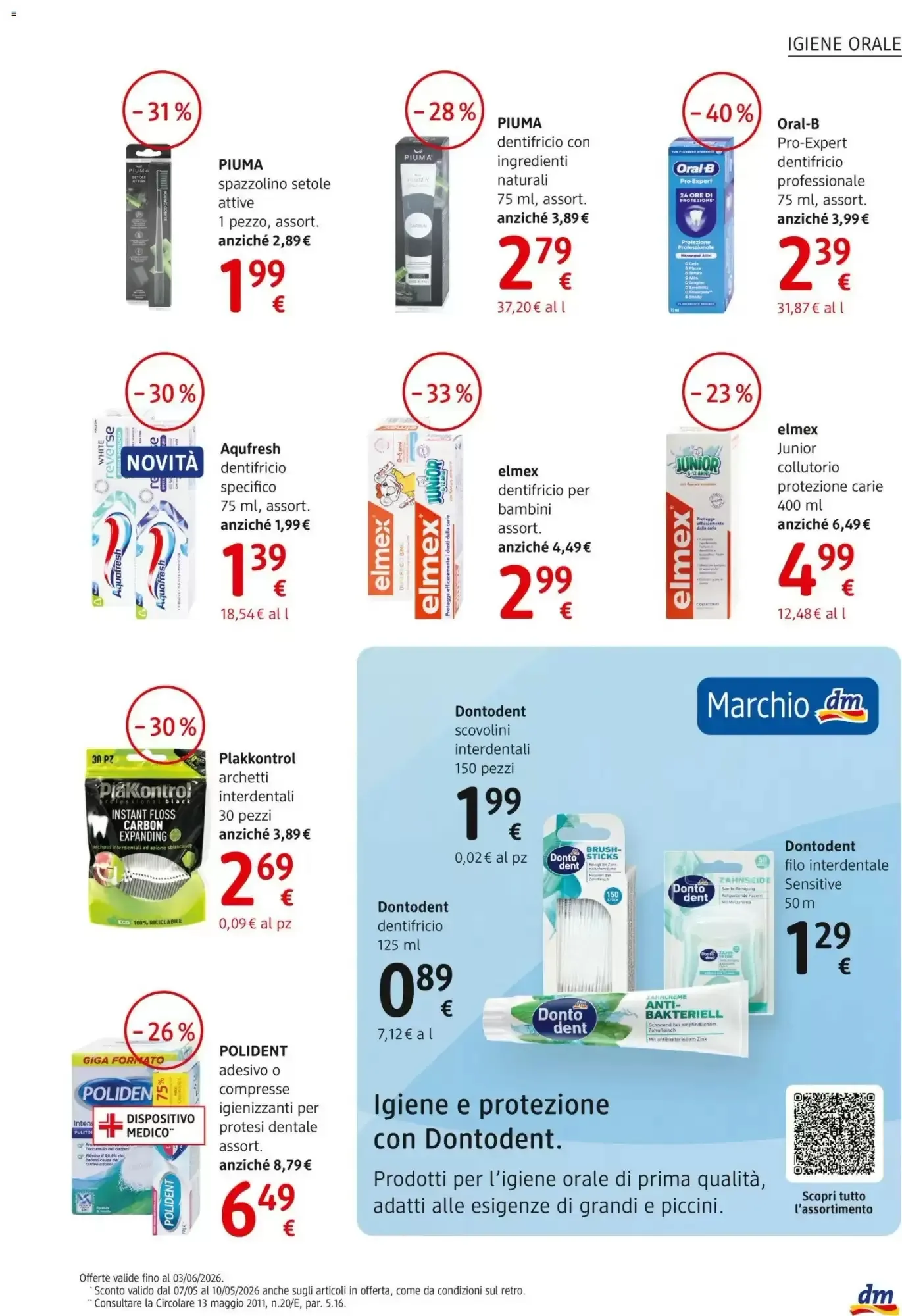 Volantino dm drogerie markt Volantino dm drogerie markt pagina 9
