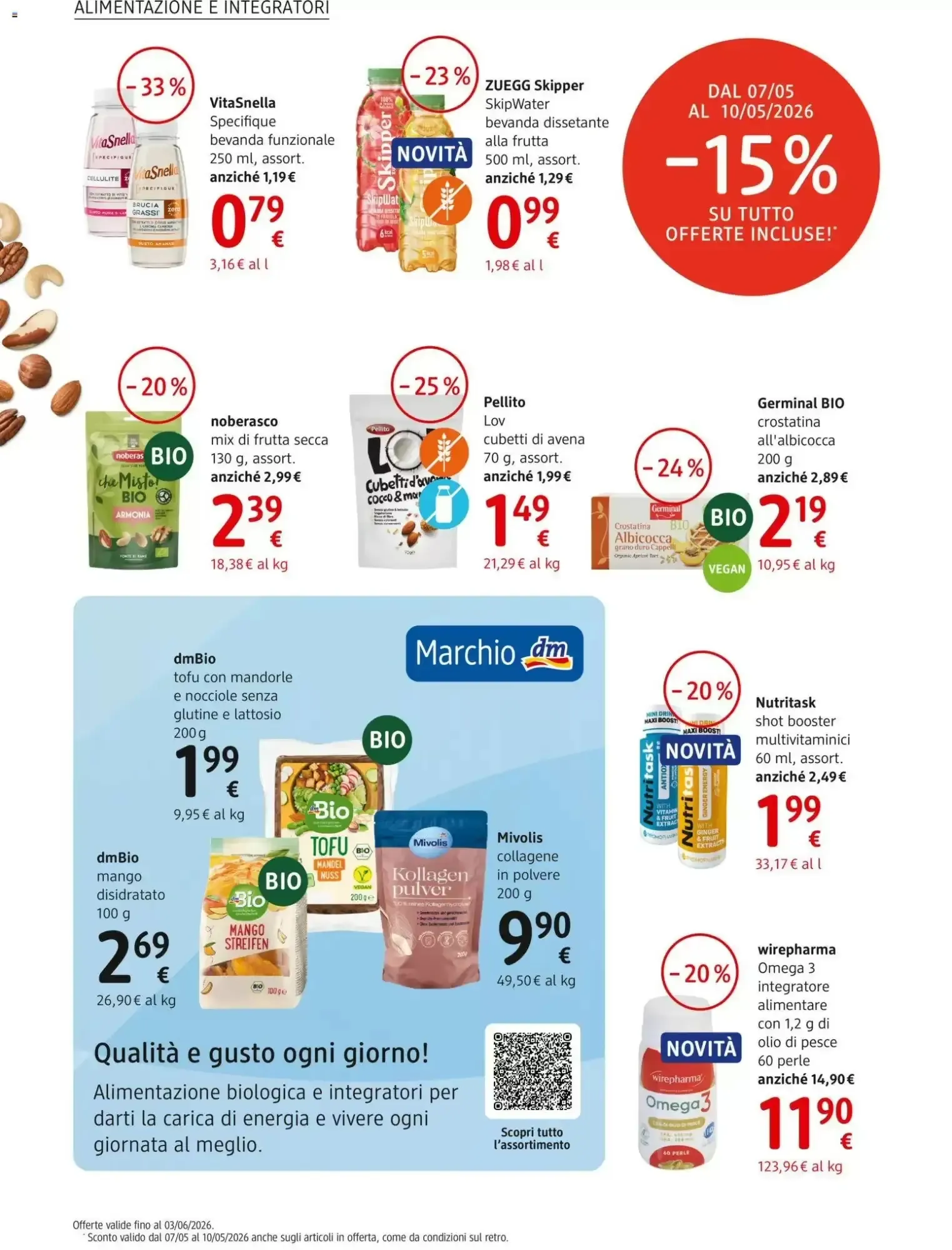 Volantino dm drogerie markt Volantino dm drogerie markt pagina 10