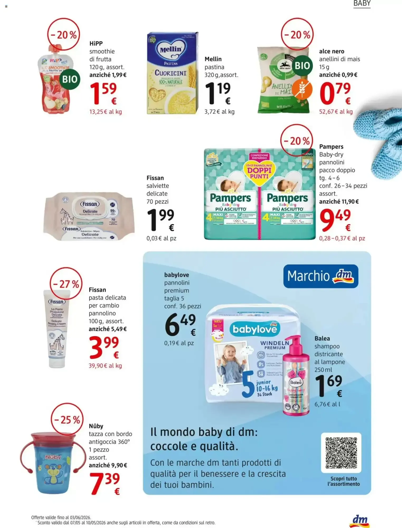 Volantino dm drogerie markt Volantino dm drogerie markt pagina 11