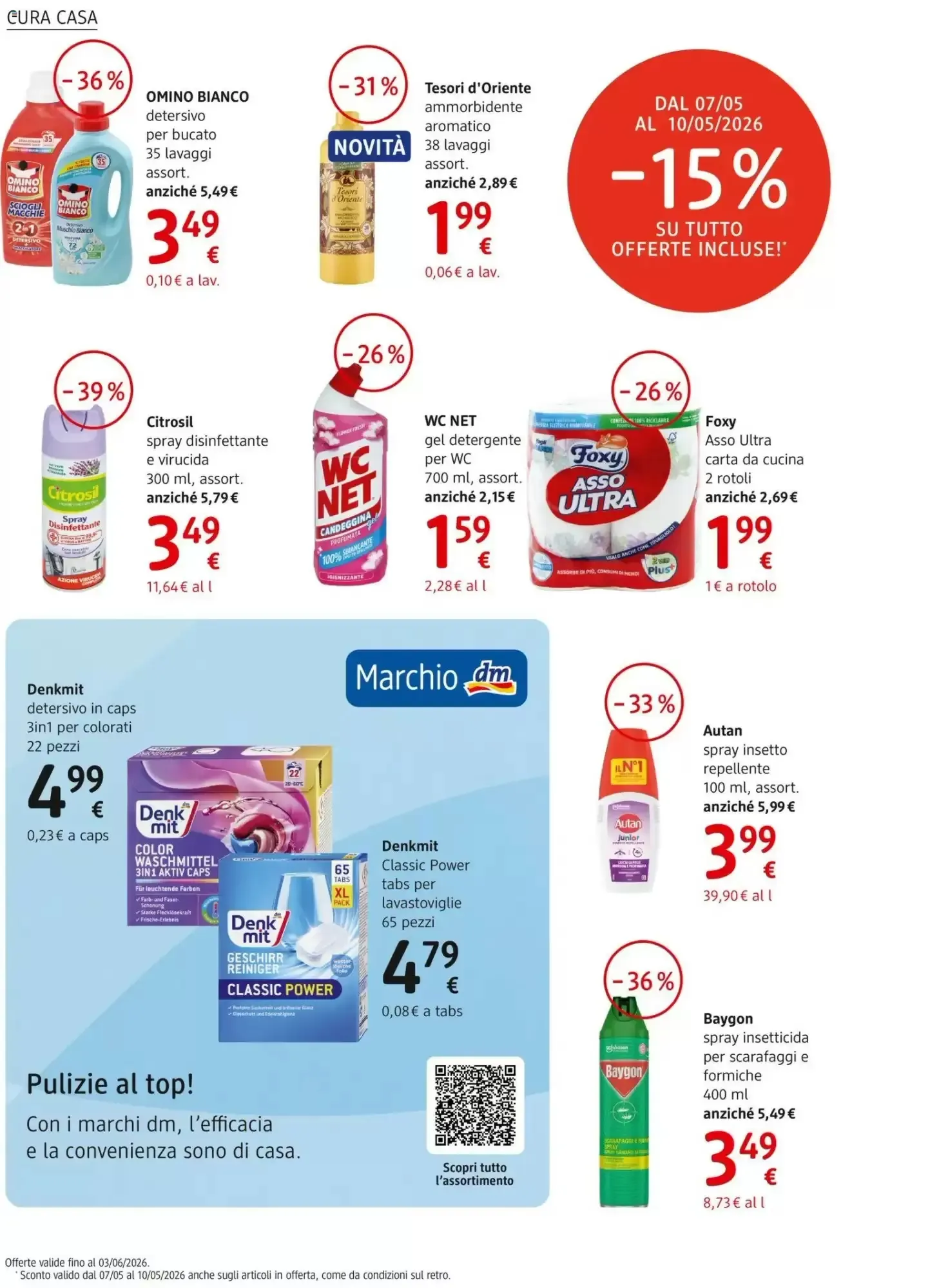 Volantino dm drogerie markt Volantino dm drogerie markt pagina 12