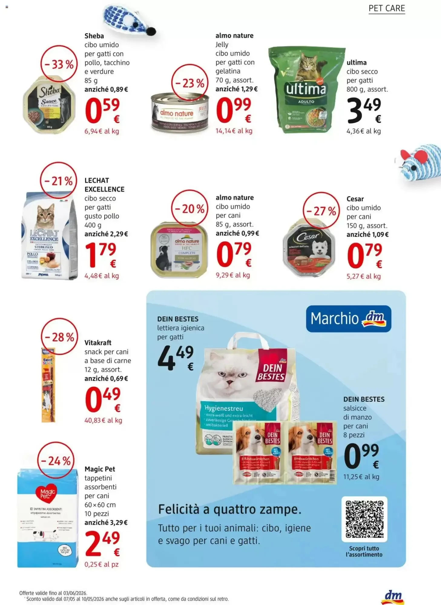 Volantino dm drogerie markt Volantino dm drogerie markt pagina 13