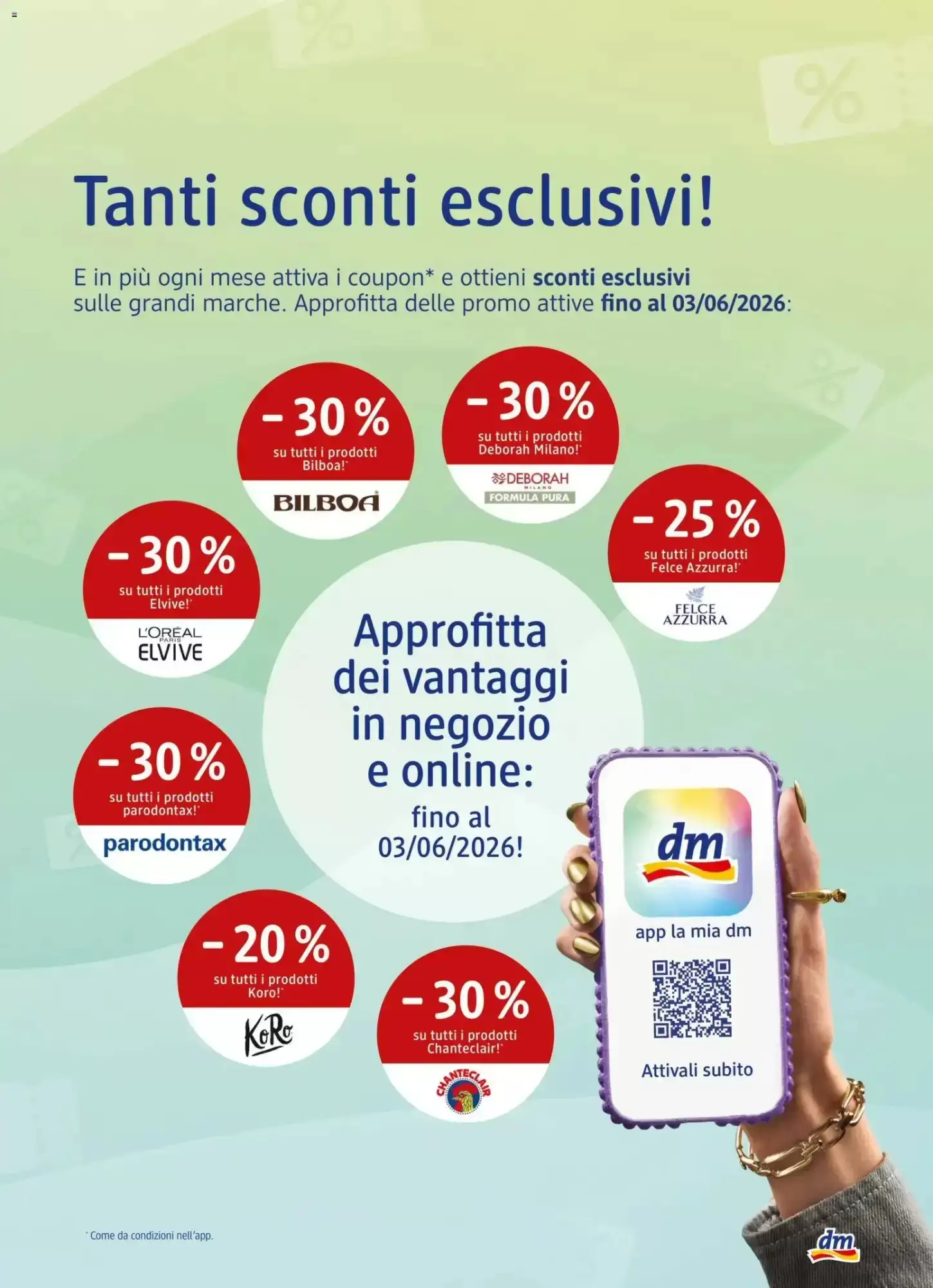 Volantino dm drogerie markt Volantino dm drogerie markt pagina 15