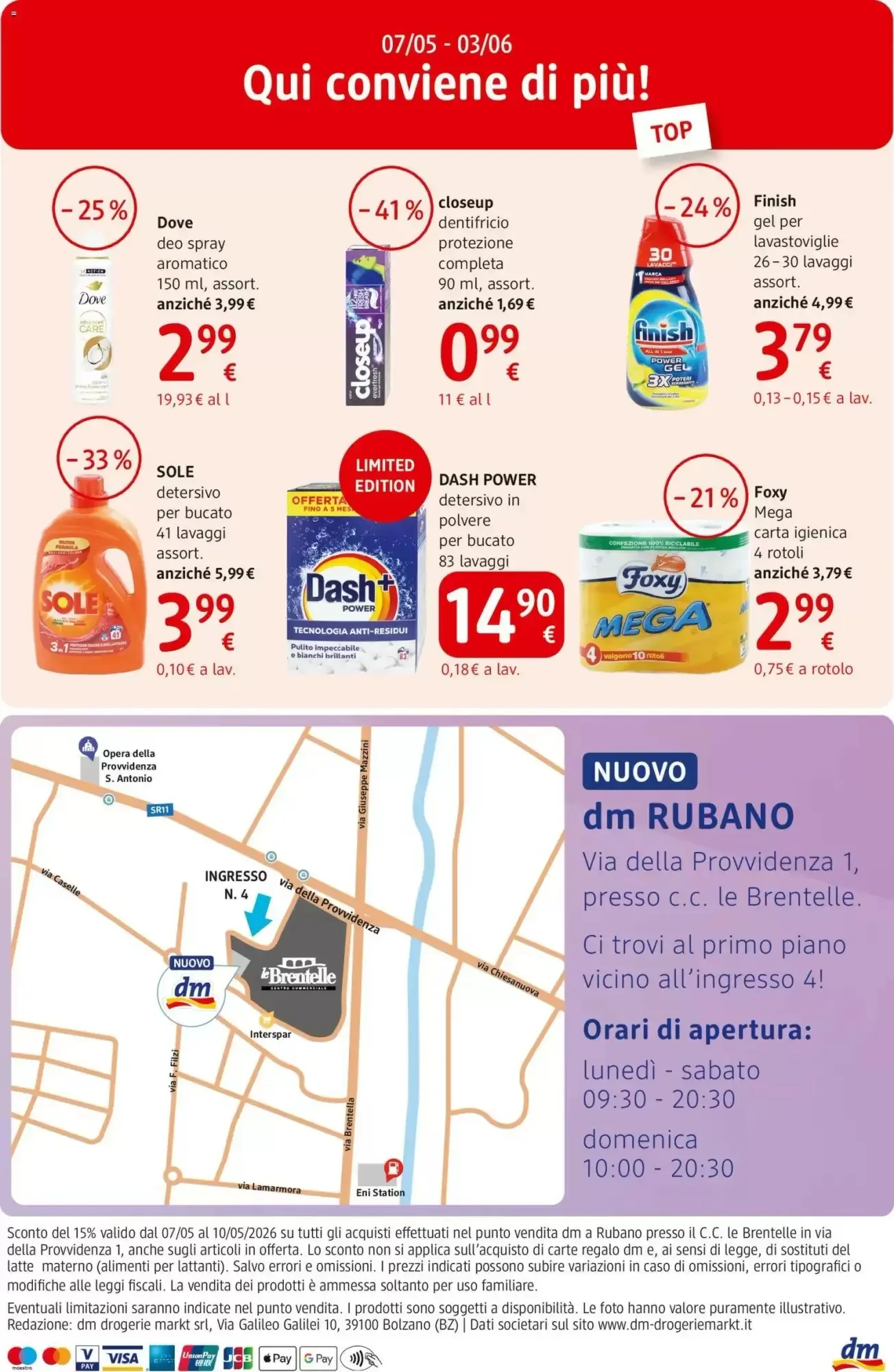 Volantino dm drogerie markt Volantino dm drogerie markt pagina 16