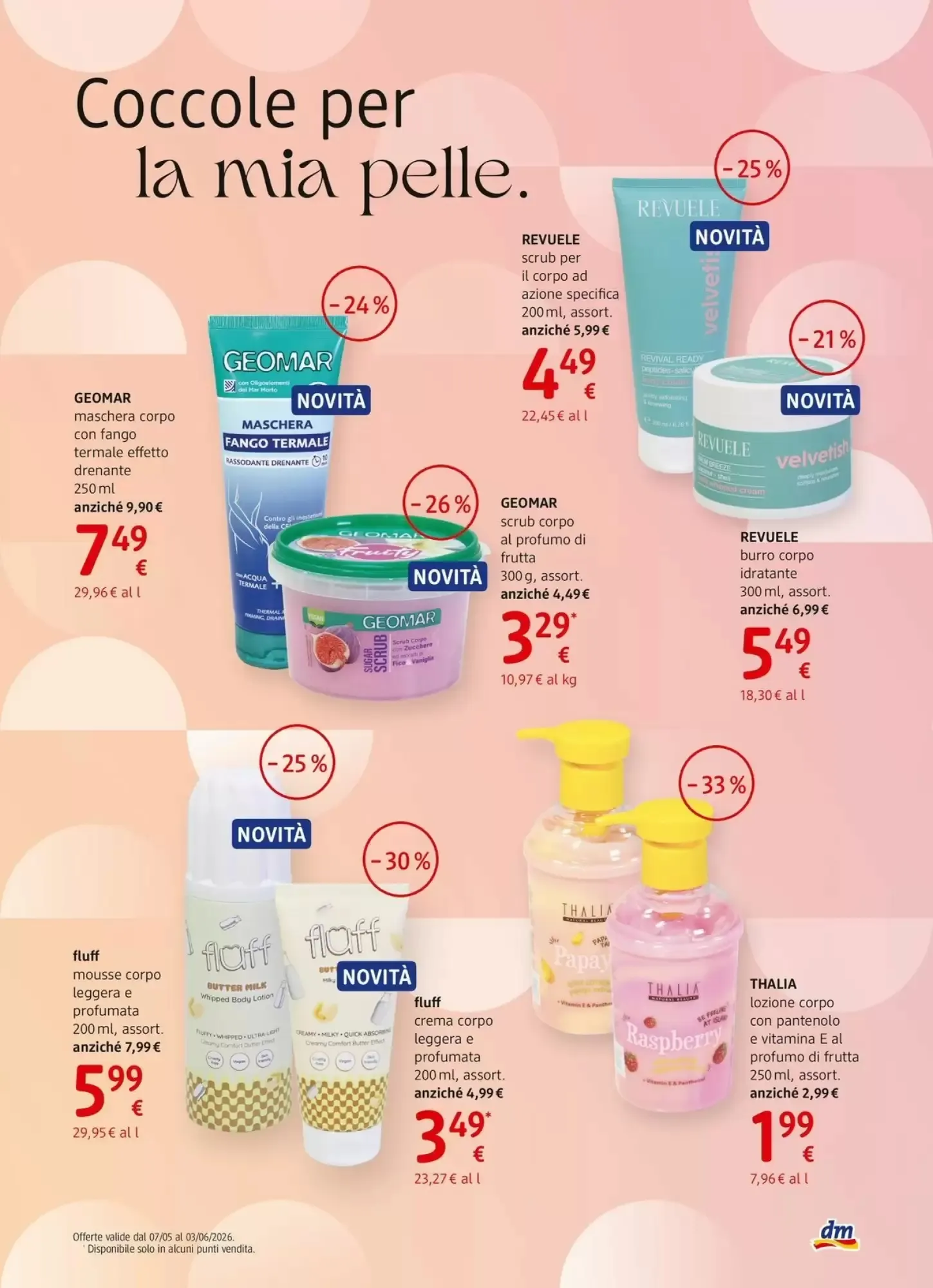 Volantino dm drogerie markt Volantino dm drogerie markt pagina 3