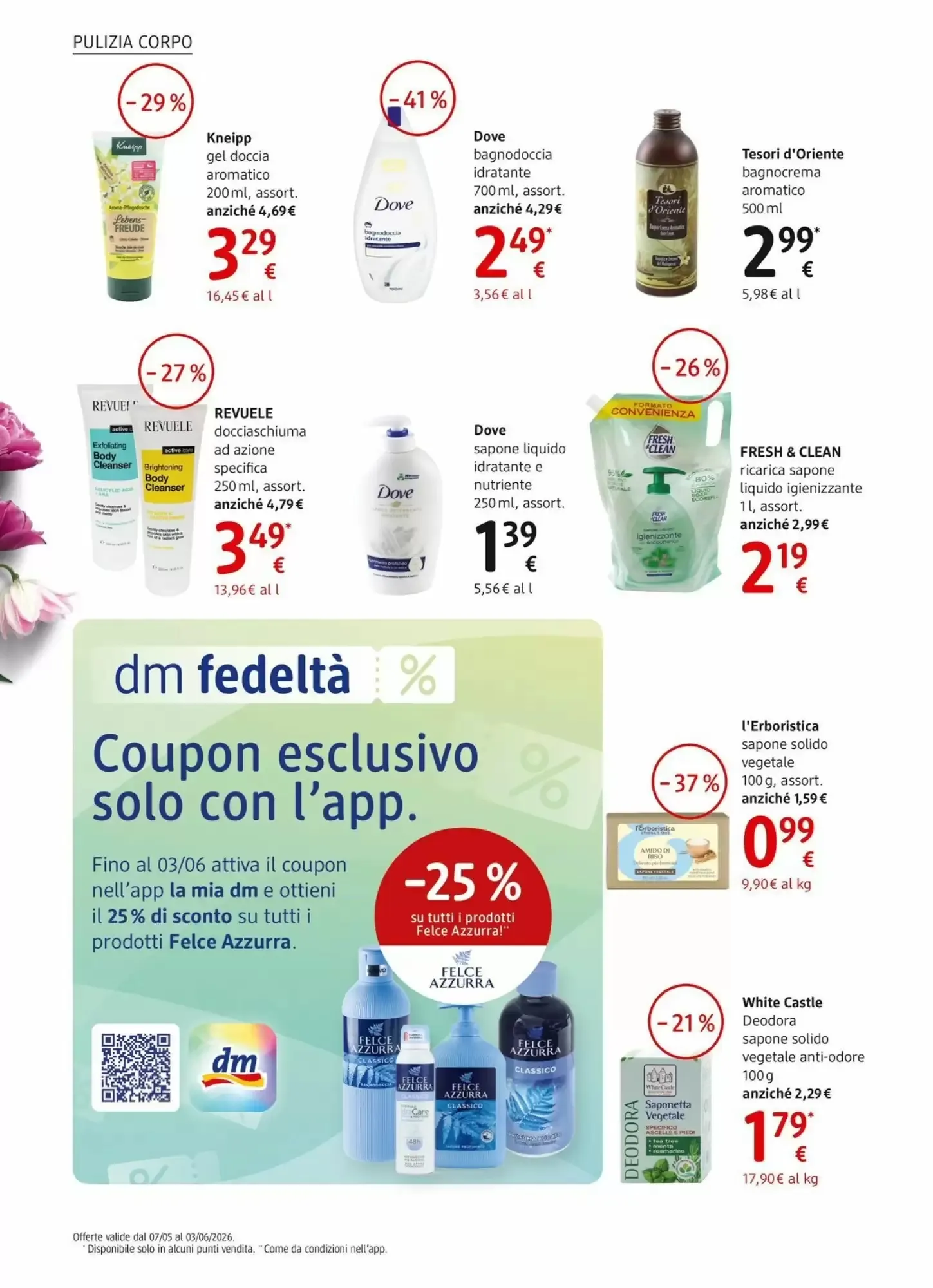 Volantino dm drogerie markt Volantino dm drogerie markt pagina 4