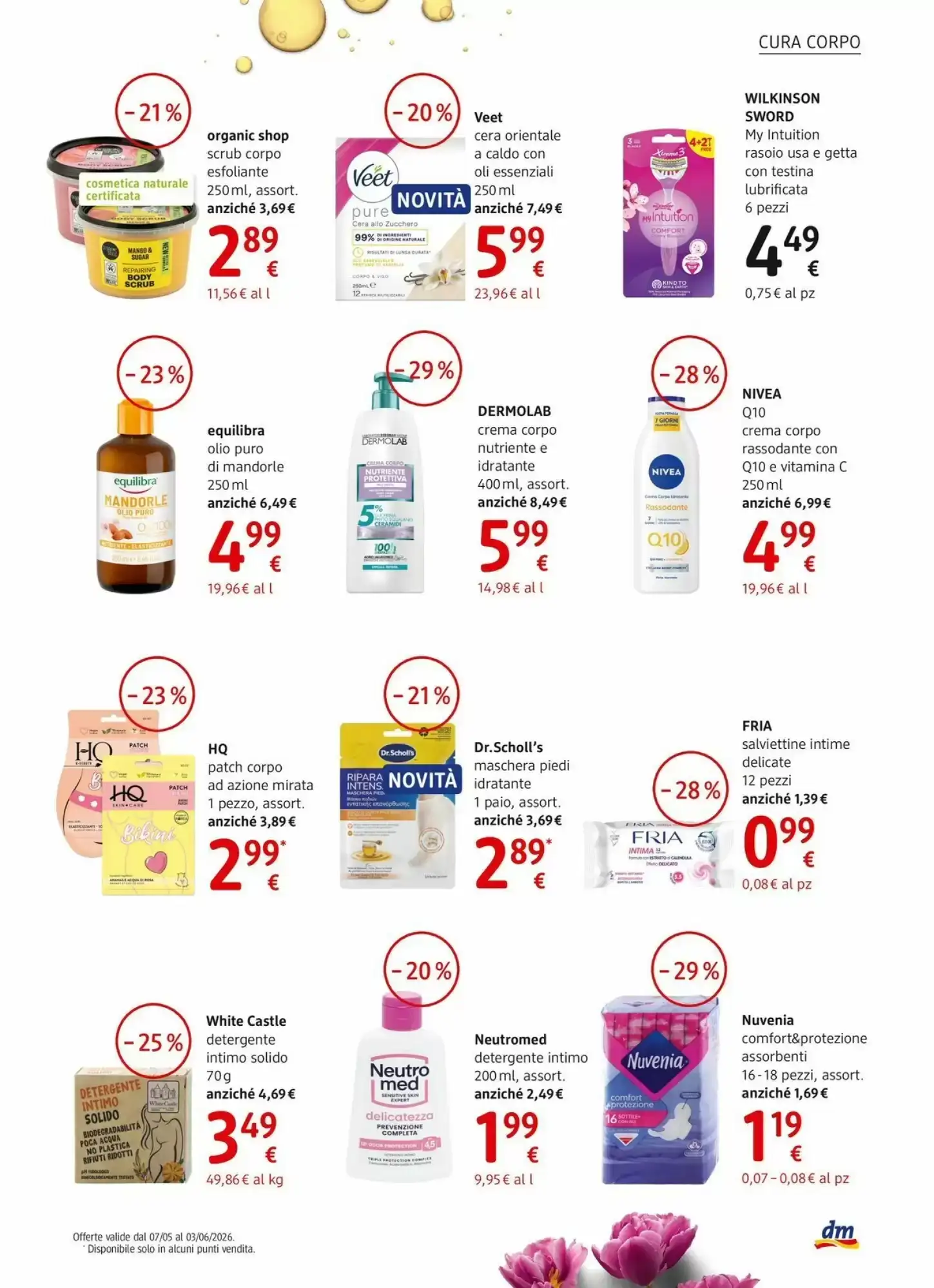 Volantino dm drogerie markt Volantino dm drogerie markt pagina 5