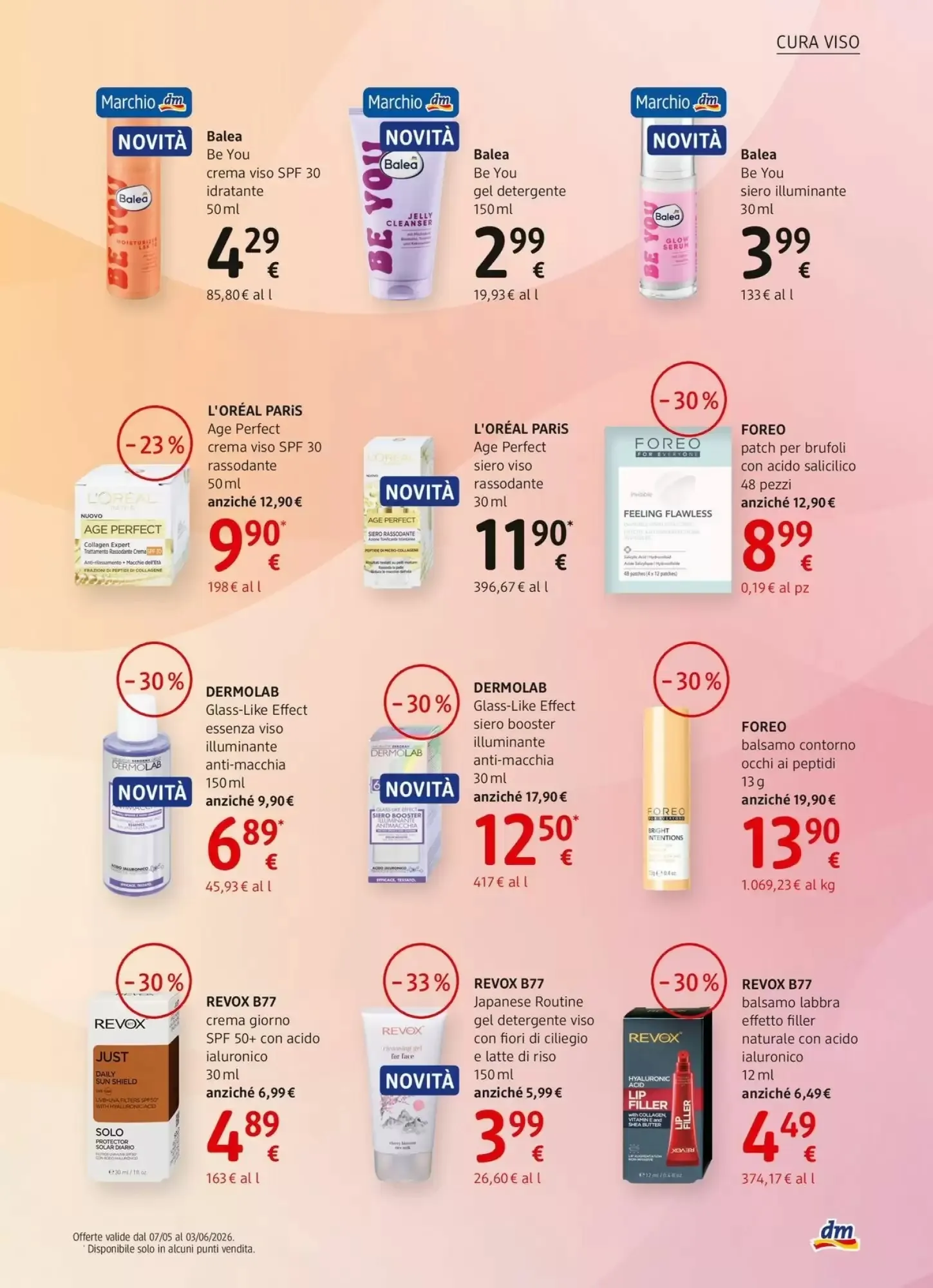 Volantino dm drogerie markt Volantino dm drogerie markt pagina 7
