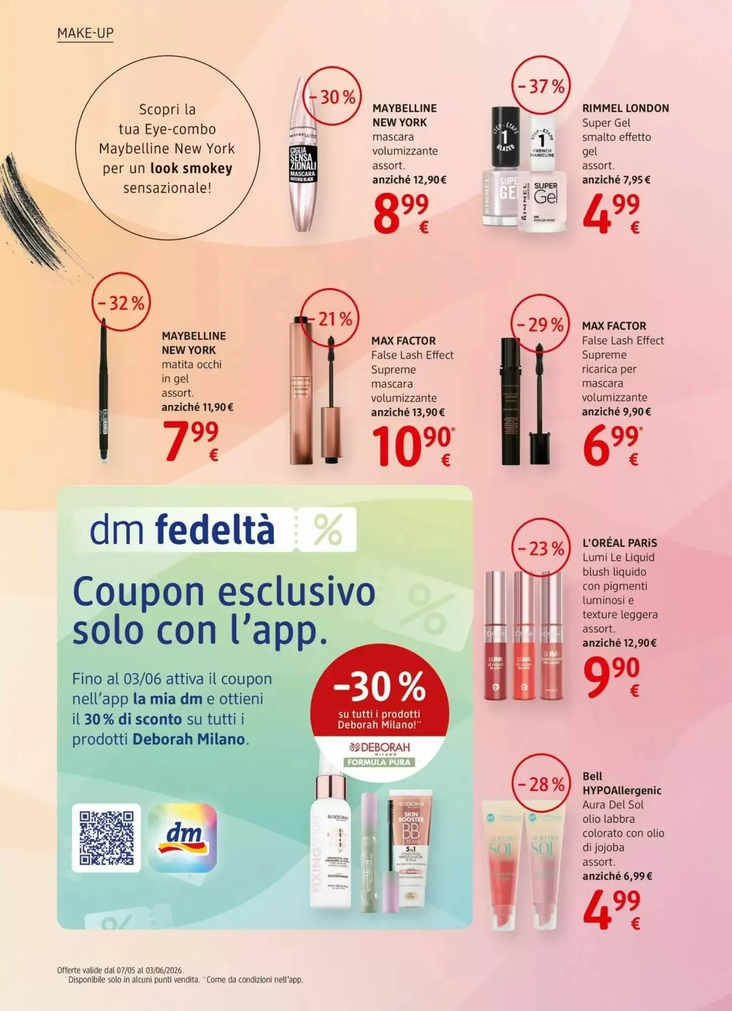 Volantino dm drogerie markt Volantino dm drogerie markt pagina 8