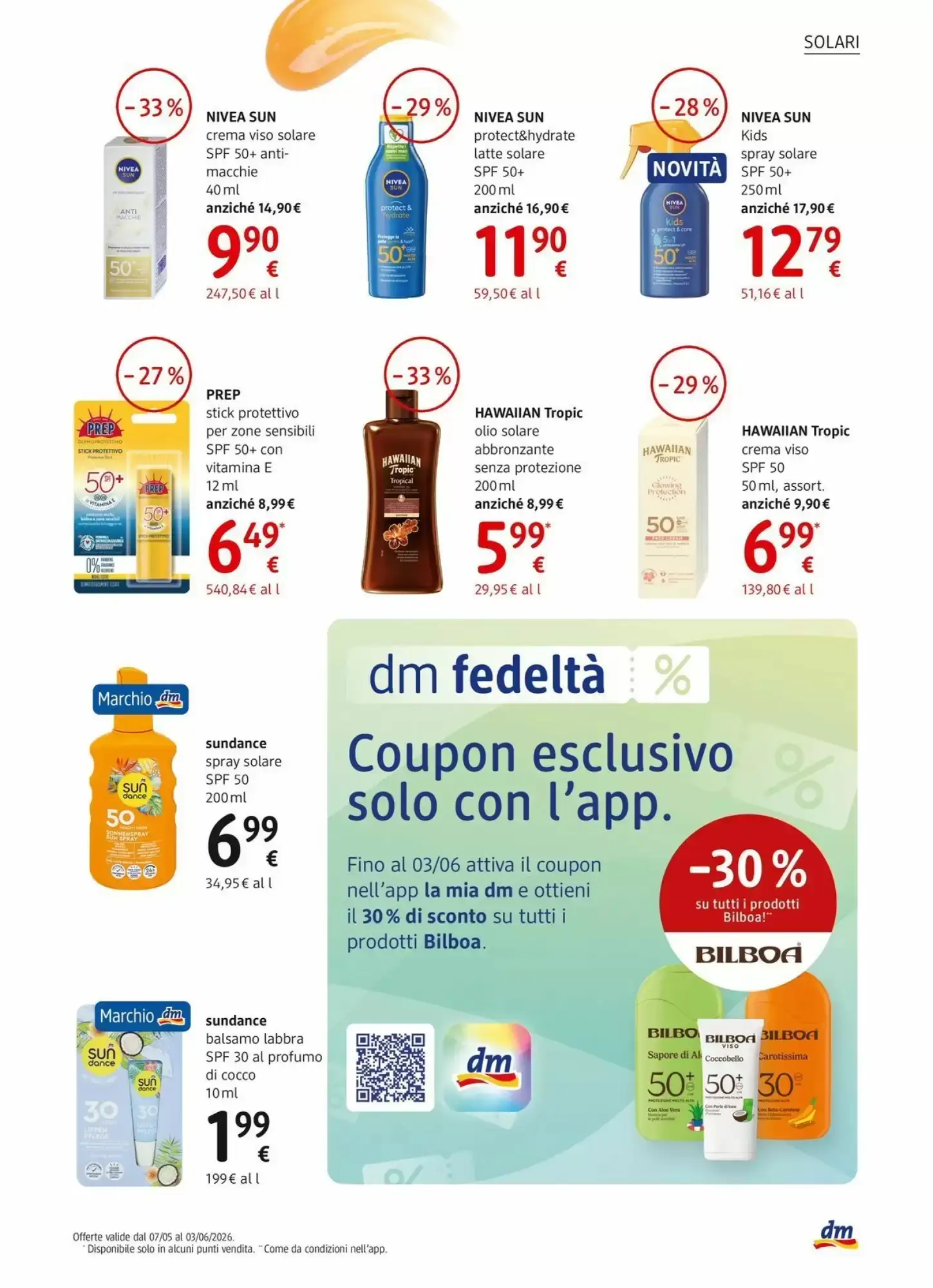 Volantino dm drogerie markt Volantino dm drogerie markt pagina 9