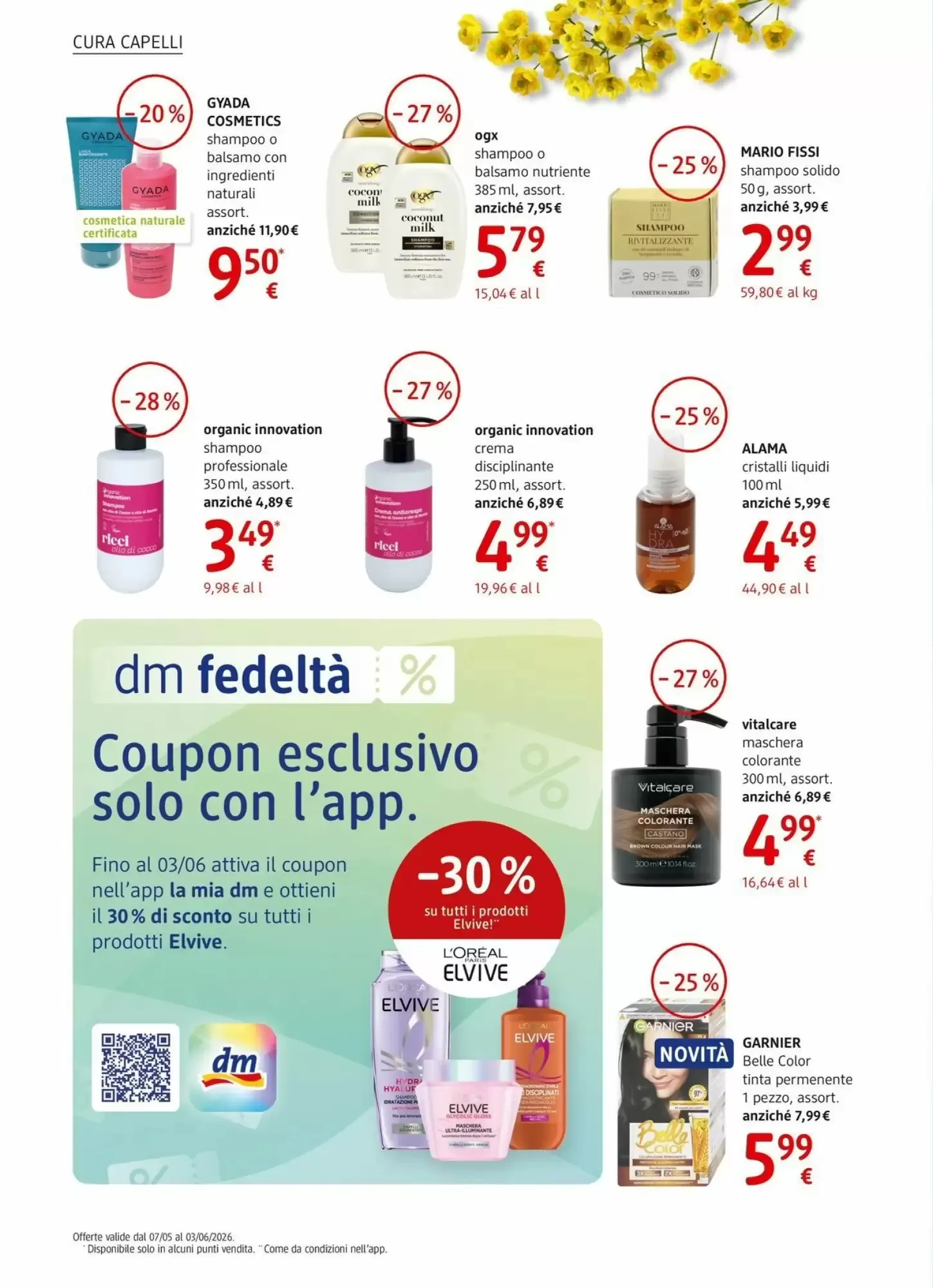 Volantino dm drogerie markt Volantino dm drogerie markt pagina 10