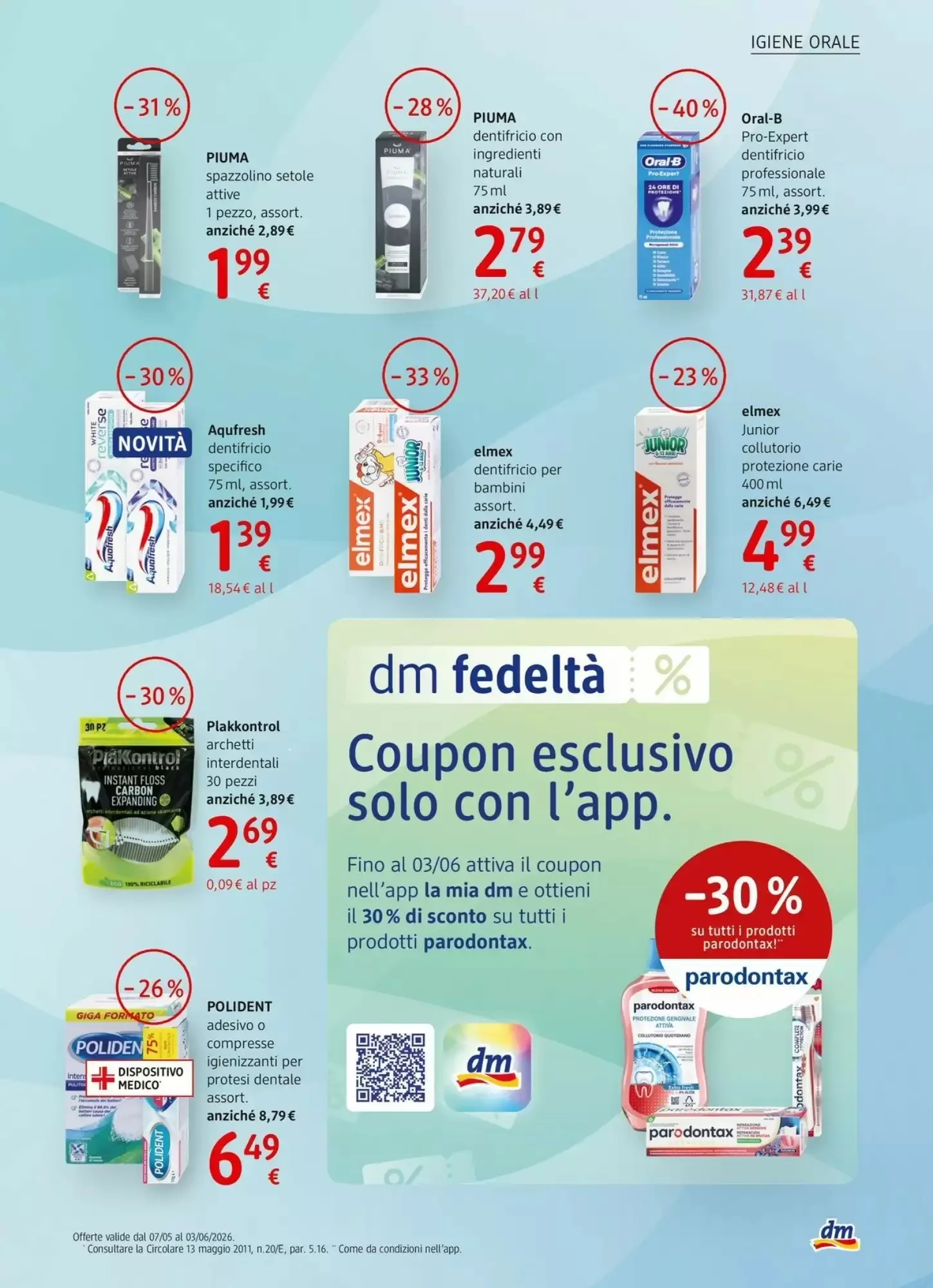 Volantino dm drogerie markt Volantino dm drogerie markt pagina 11