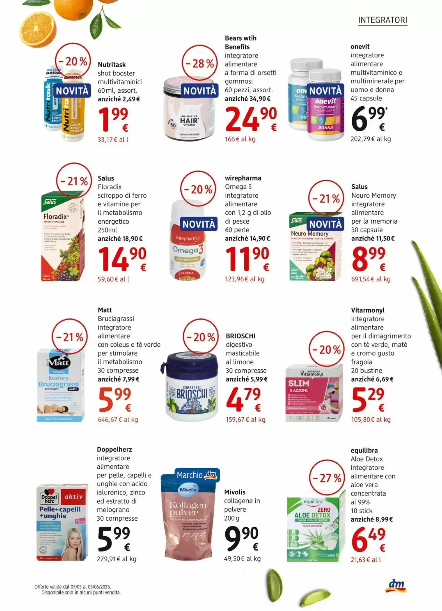 Volantino dm drogerie markt Volantino dm drogerie markt pagina 13