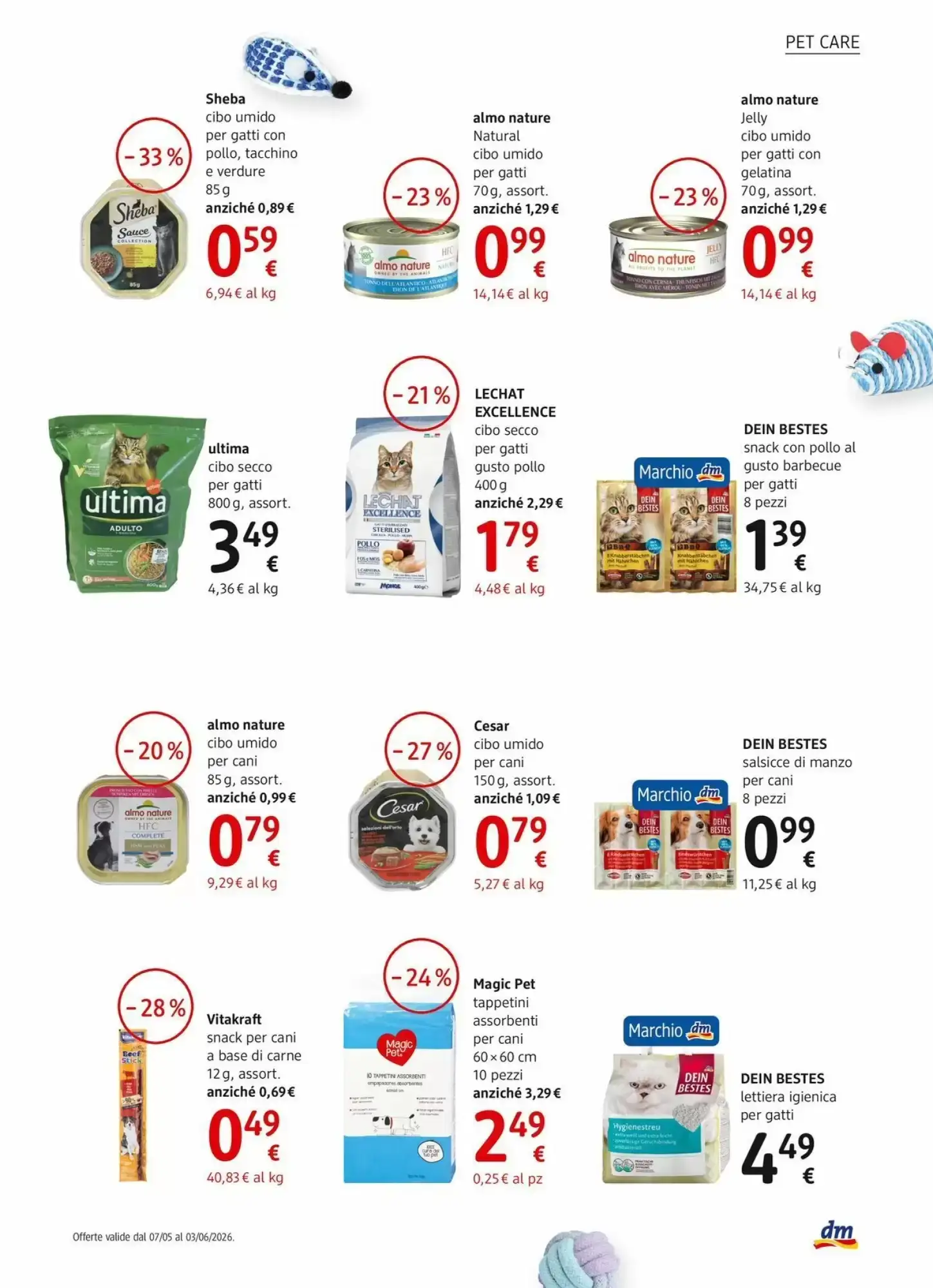 Volantino dm drogerie markt Volantino dm drogerie markt pagina 15