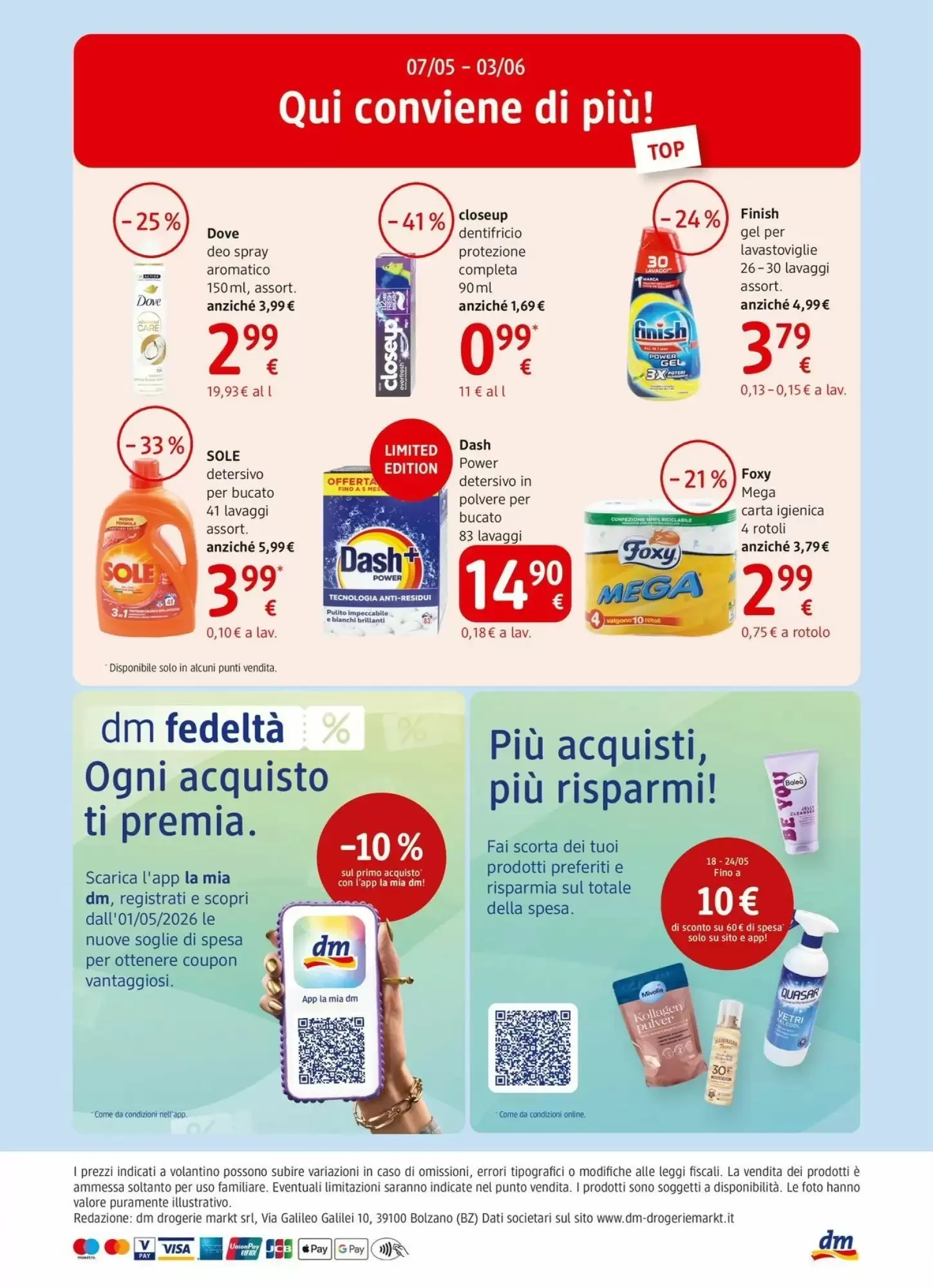 Volantino dm drogerie markt Volantino dm drogerie markt pagina 16