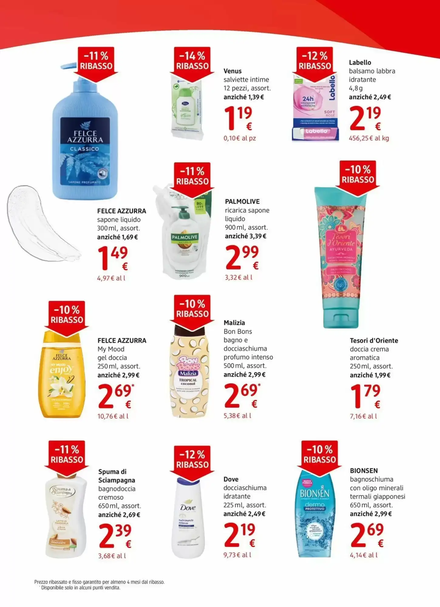 Volantino dm drogerie markt Volantino dm drogerie markt pagina 4