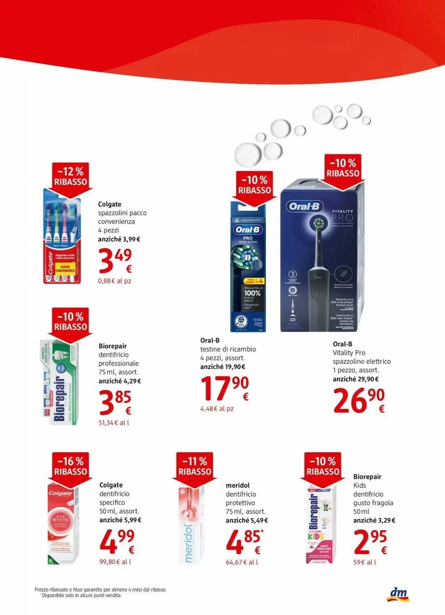 Volantino dm drogerie markt Volantino dm drogerie markt pagina 7