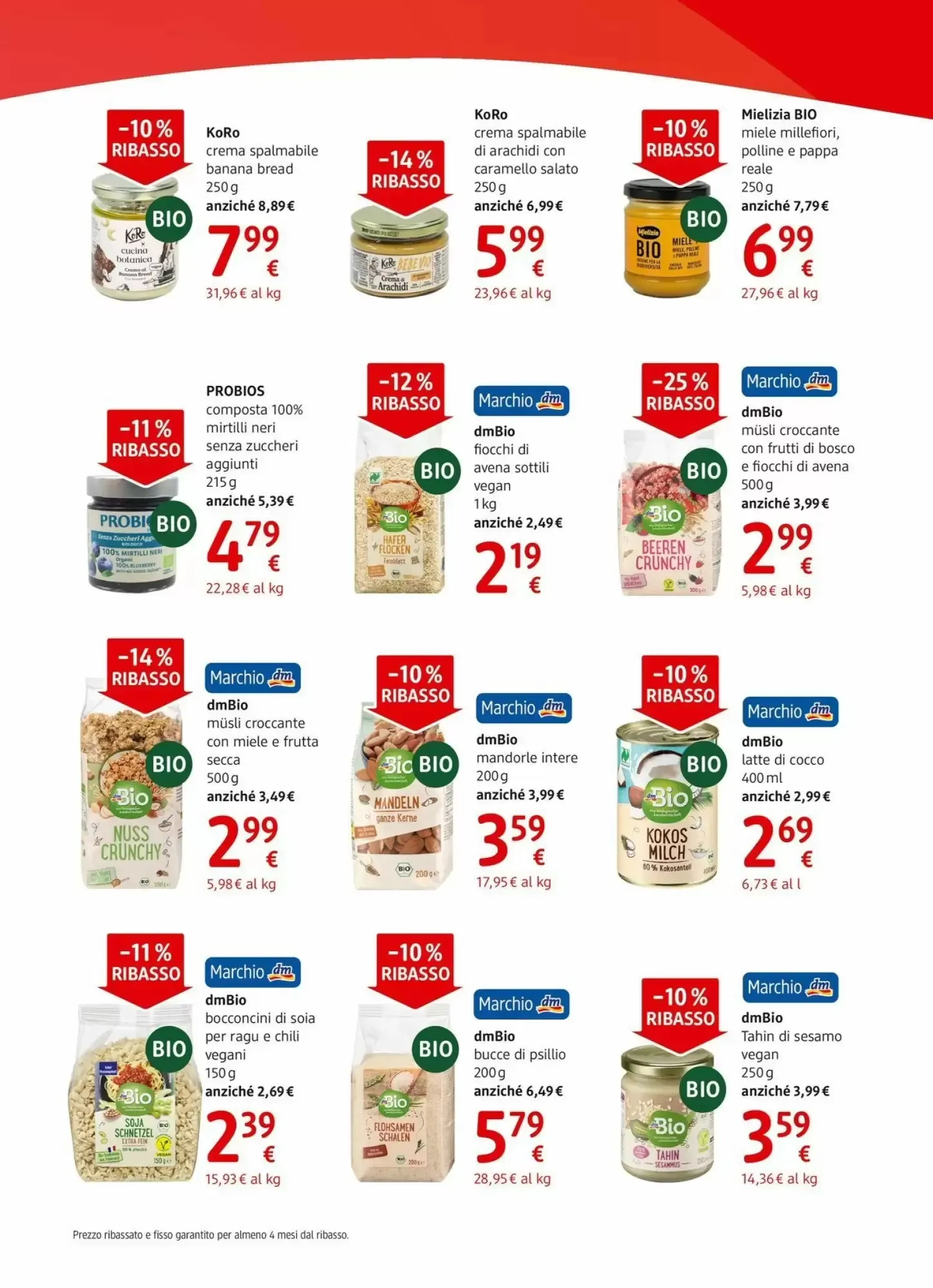 Volantino dm drogerie markt Volantino dm drogerie markt pagina 8