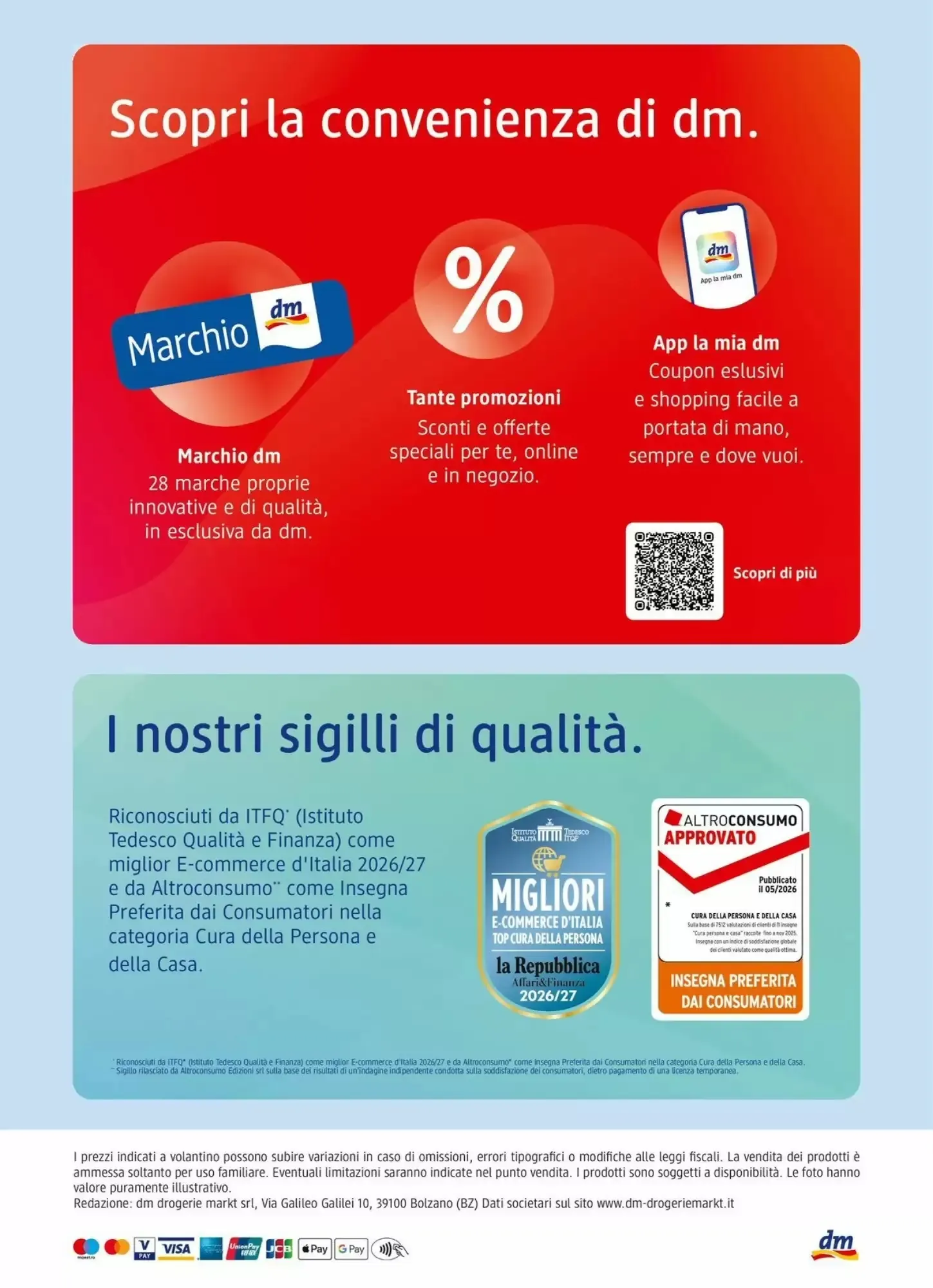 Volantino dm drogerie markt Volantino dm drogerie markt pagina 12