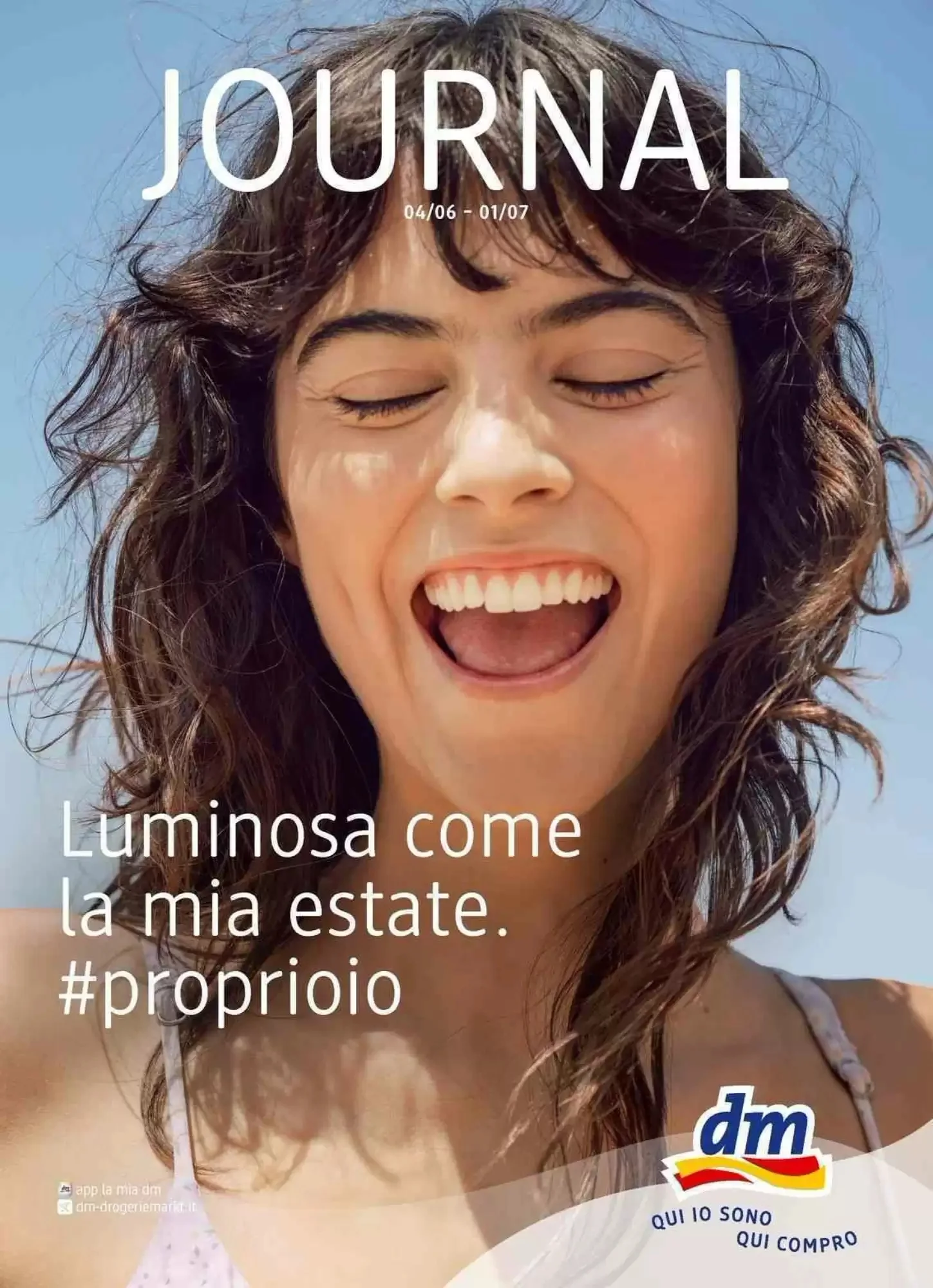 Copertina dm drogerie markt - Volantino dm drogerie markt
