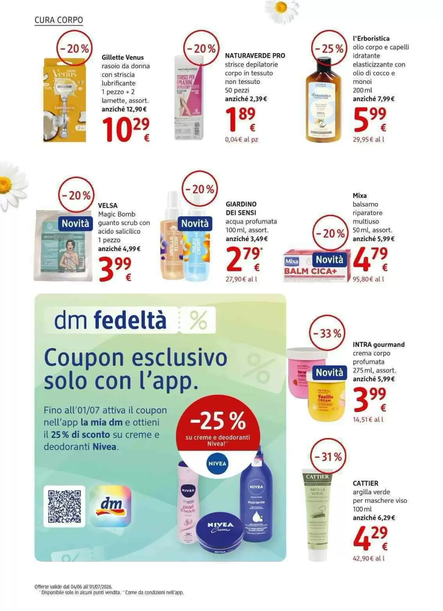 Volantino dm drogerie markt Volantino dm drogerie markt pagina 4