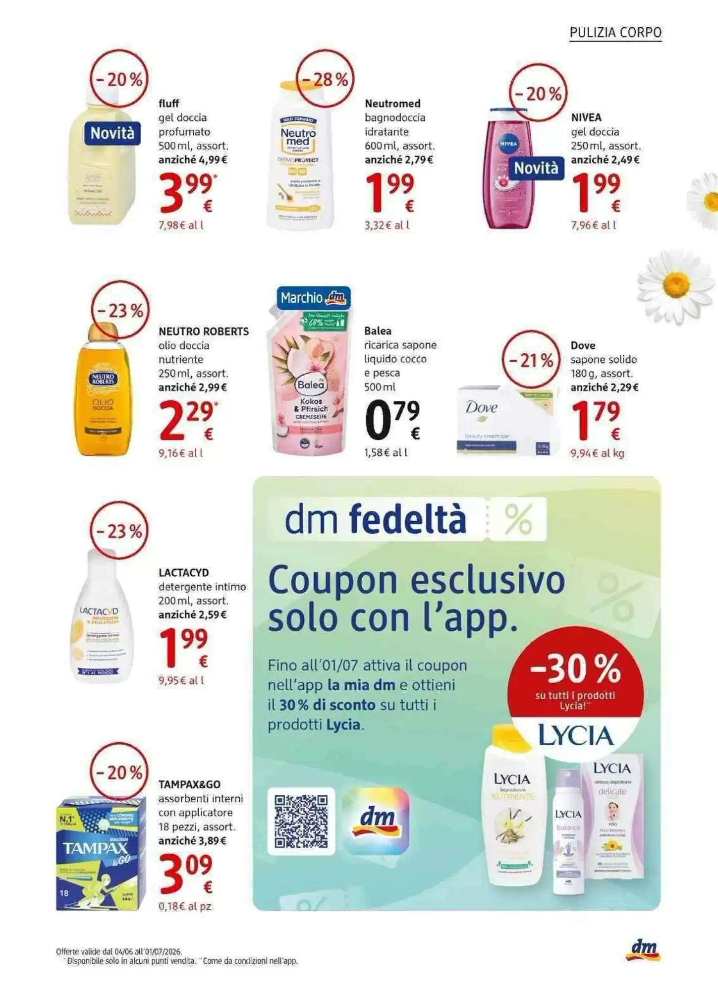 Volantino dm drogerie markt Volantino dm drogerie markt pagina 5