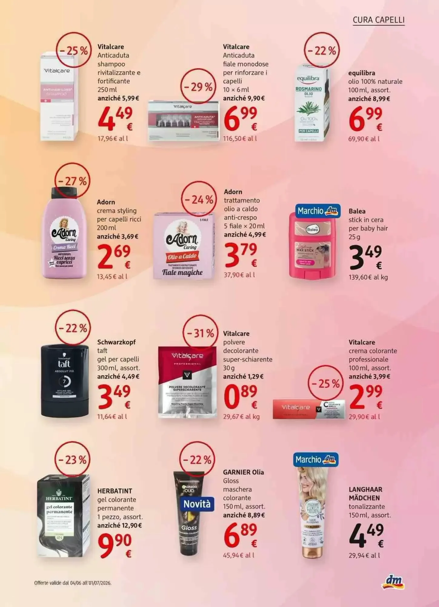Volantino dm drogerie markt Volantino dm drogerie markt pagina 7