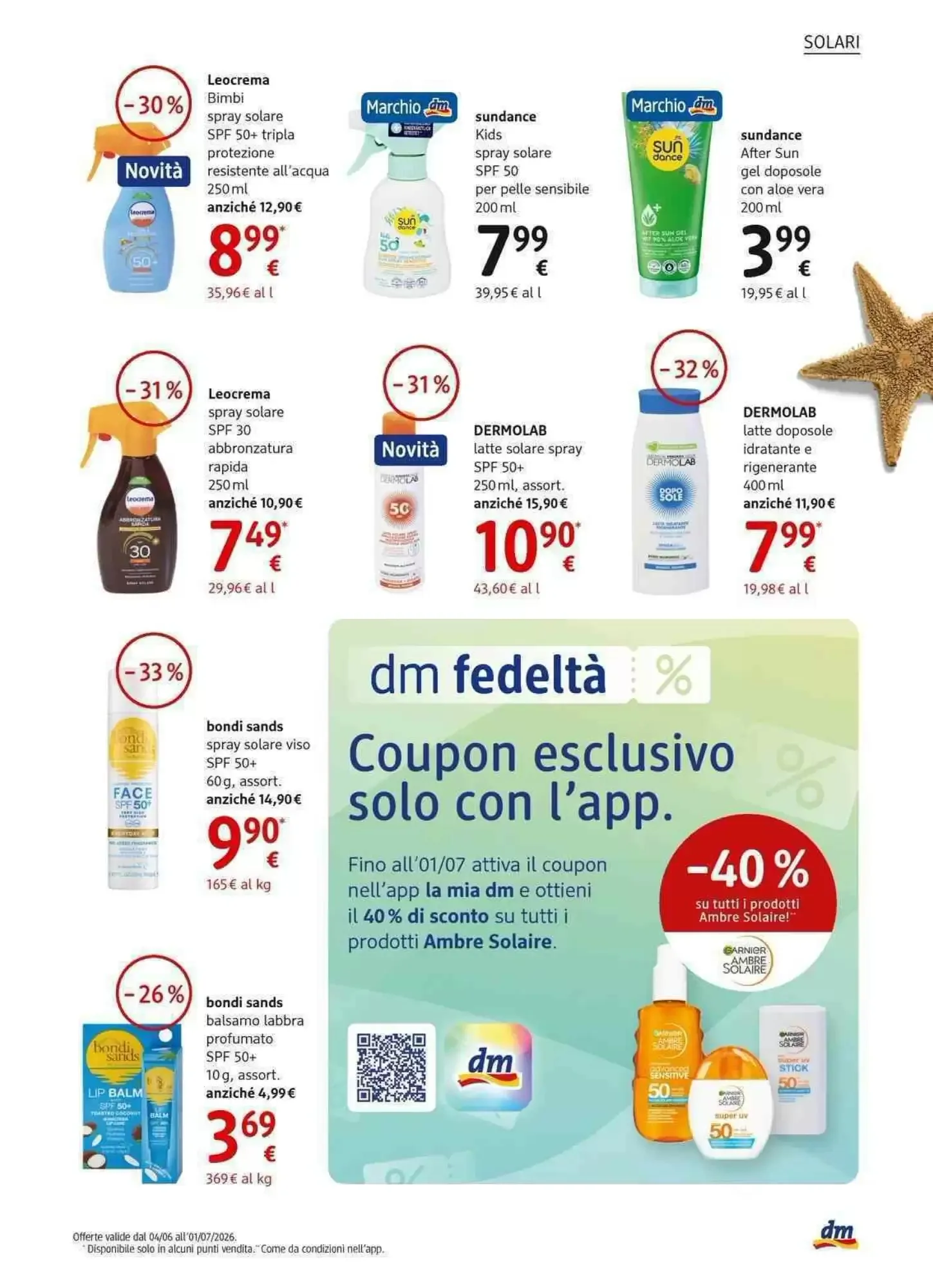 Volantino dm drogerie markt Volantino dm drogerie markt pagina 9