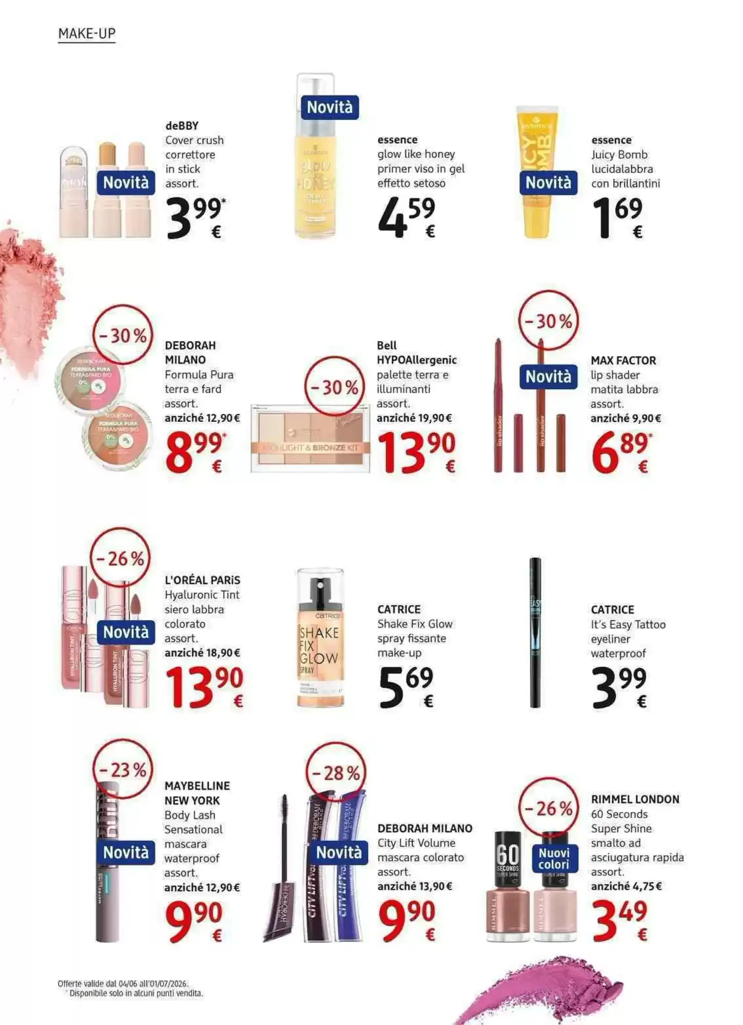 Volantino dm drogerie markt Volantino dm drogerie markt pagina 10