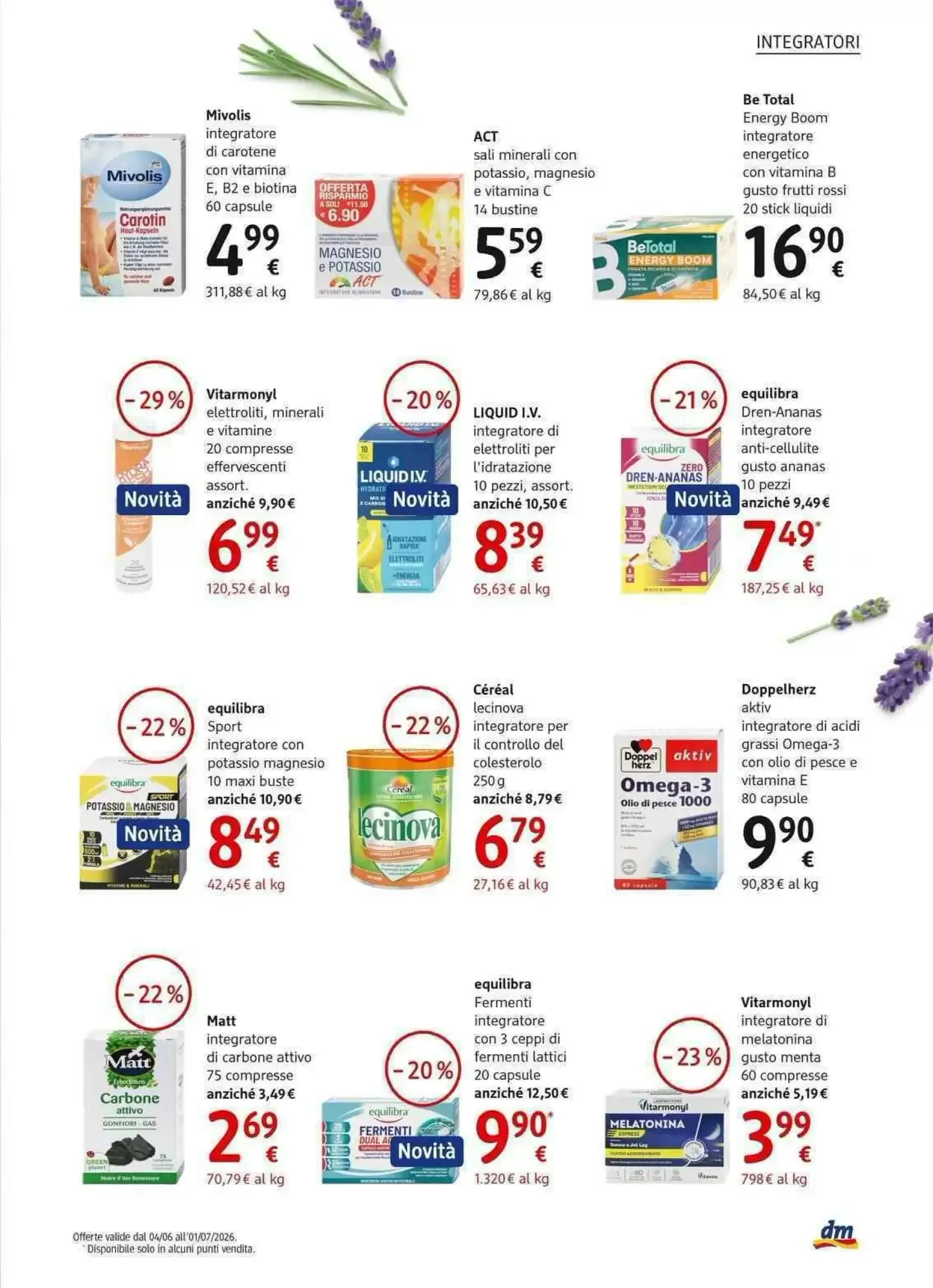 Volantino dm drogerie markt Volantino dm drogerie markt pagina 13