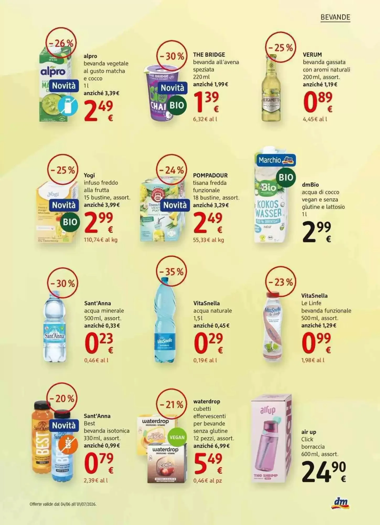 Volantino dm drogerie markt Volantino dm drogerie markt pagina 15