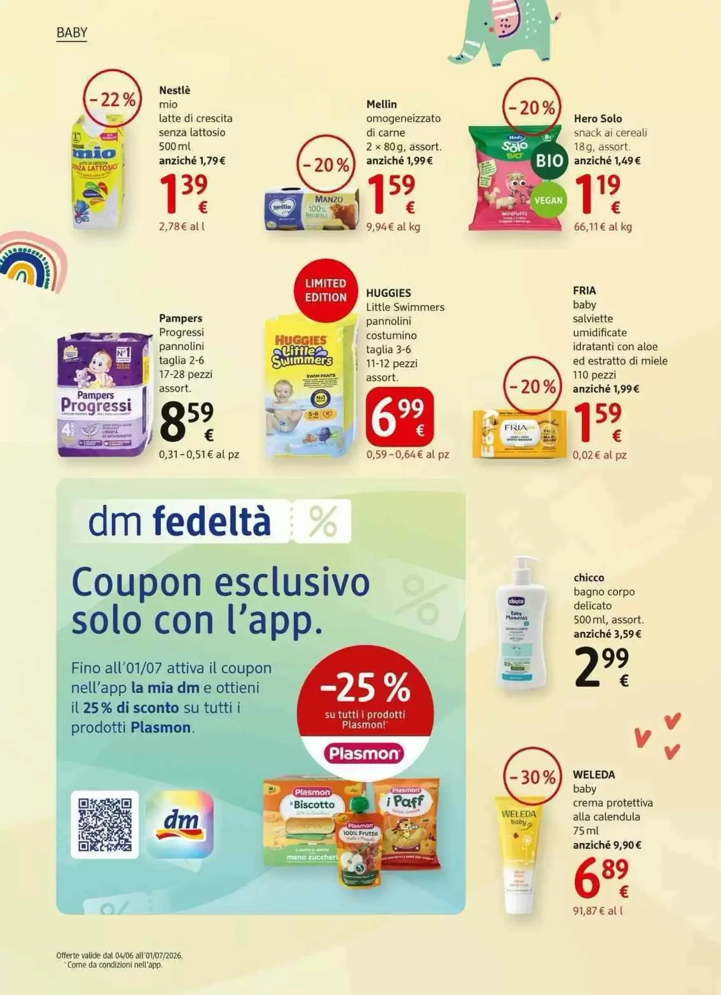 Volantino dm drogerie markt Volantino dm drogerie markt pagina 16