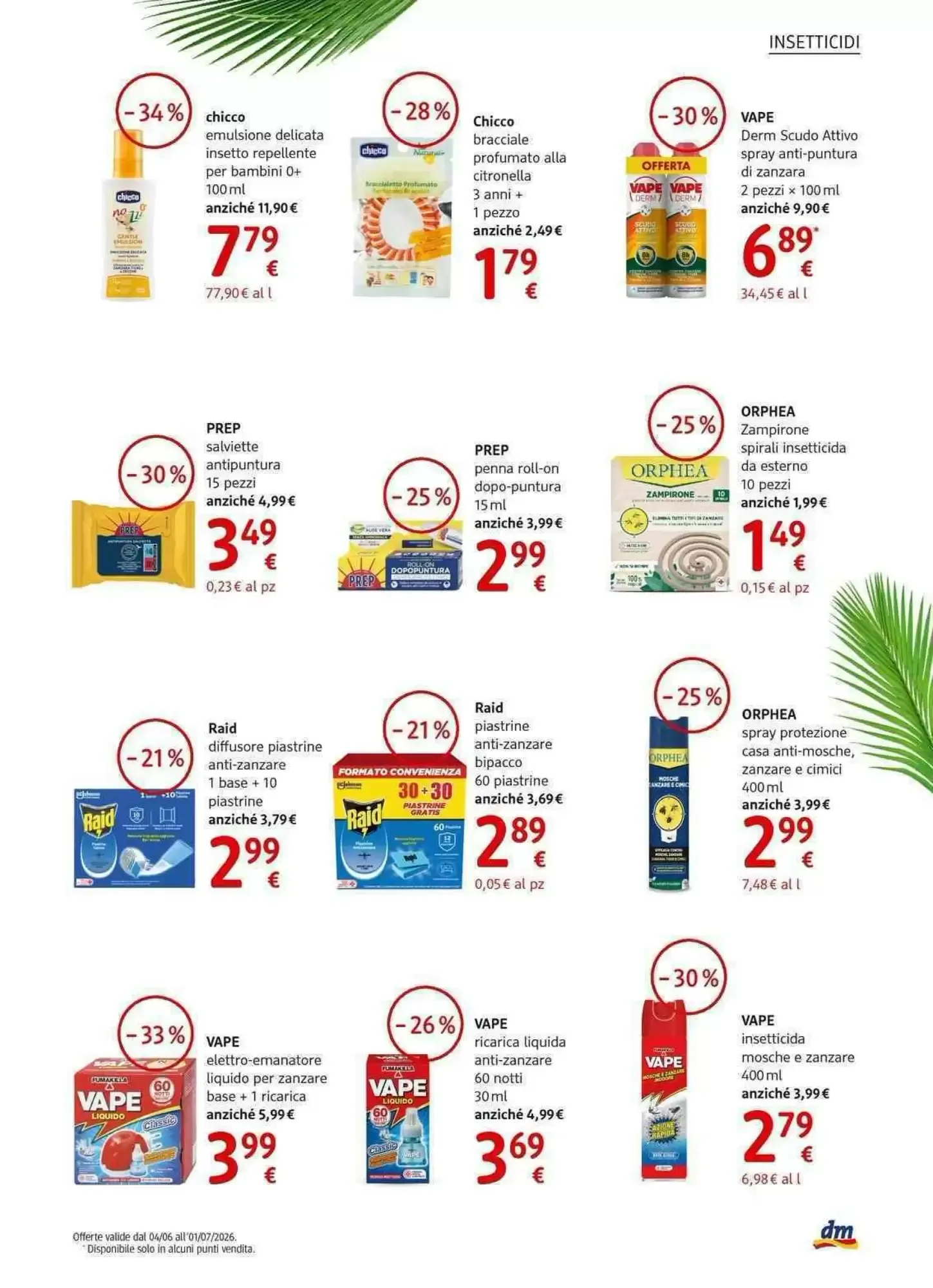 Volantino dm drogerie markt Volantino dm drogerie markt pagina 17