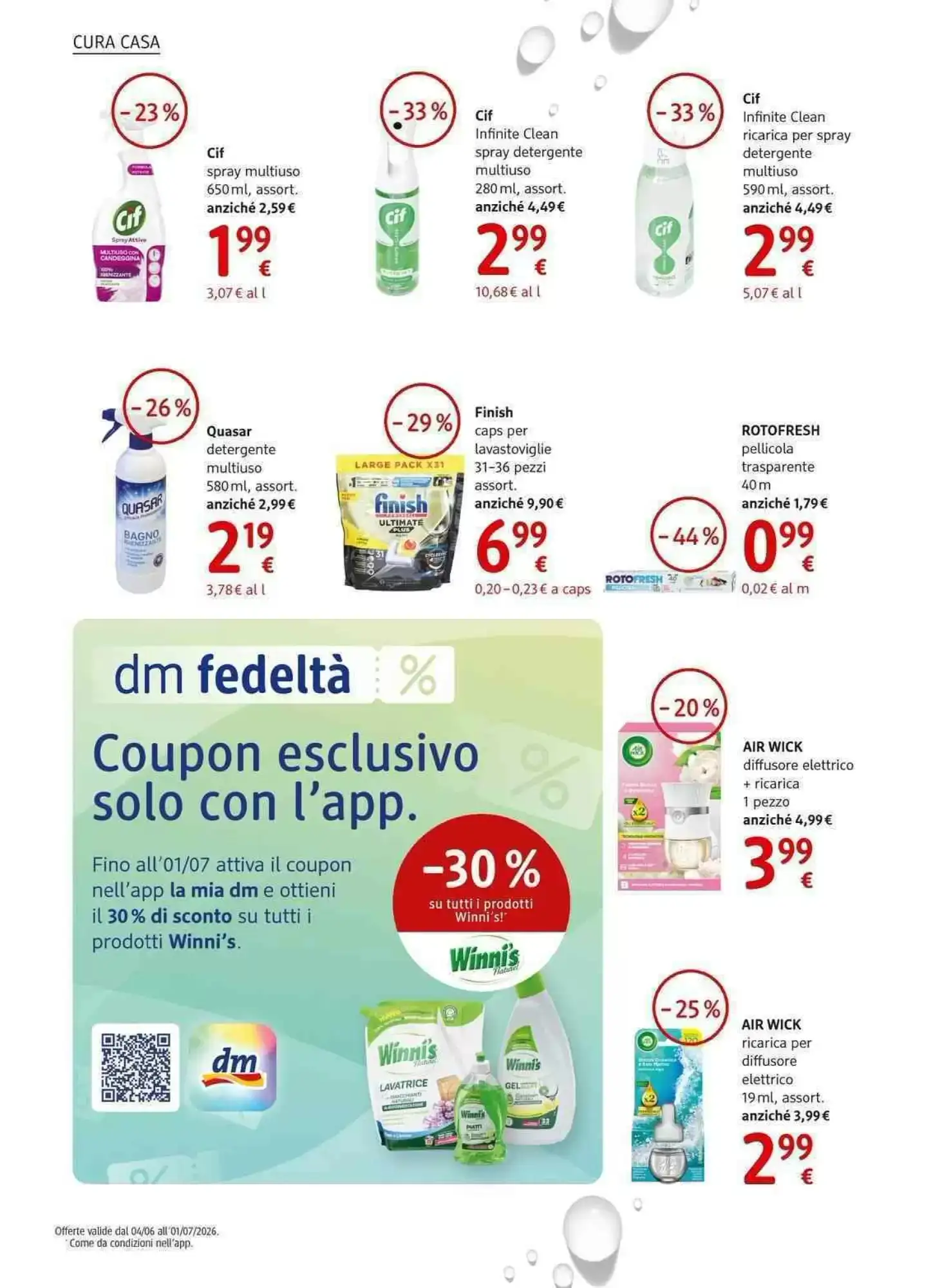 Volantino dm drogerie markt Volantino dm drogerie markt pagina 18