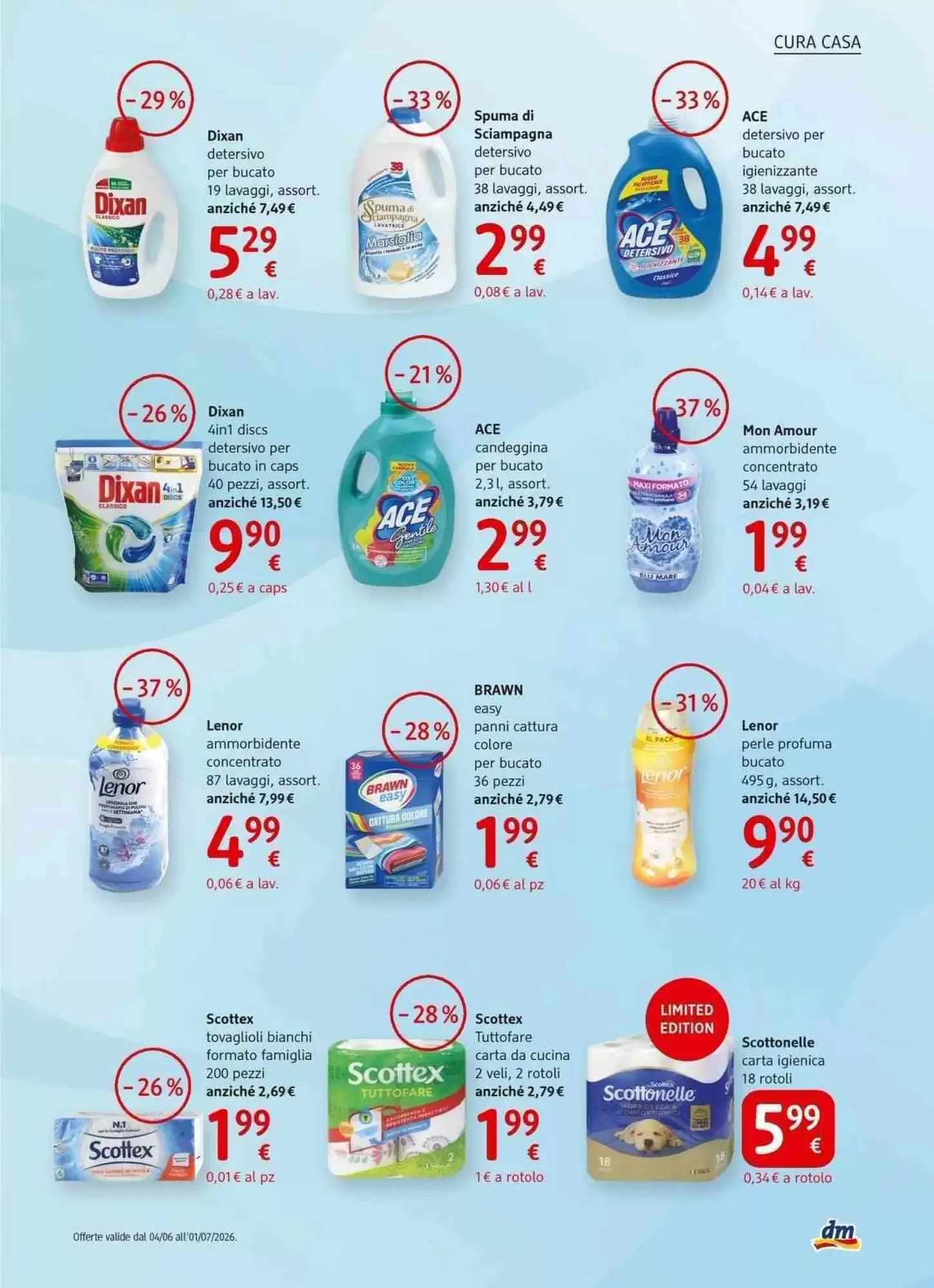 Volantino dm drogerie markt Volantino dm drogerie markt pagina 19