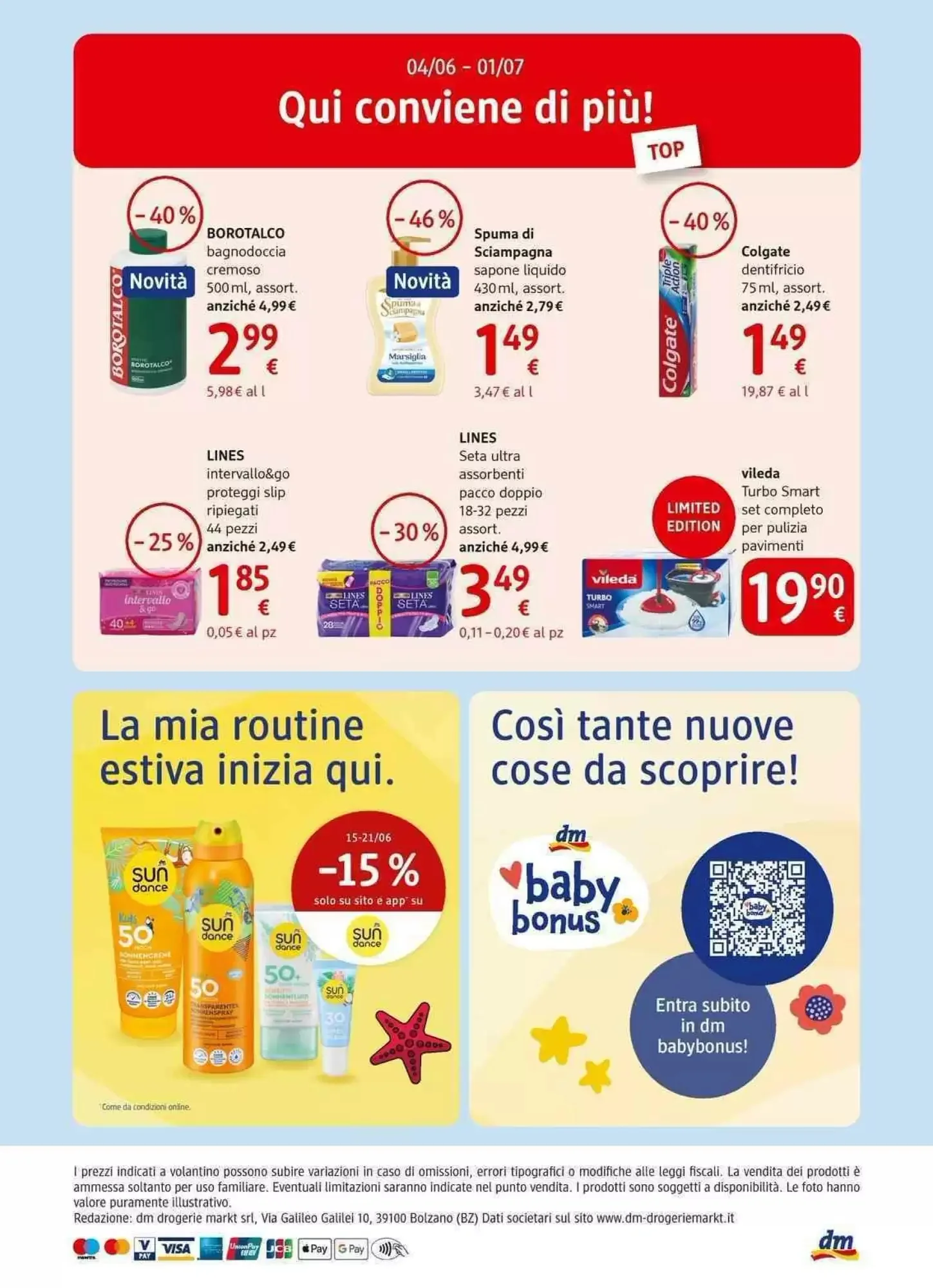 Volantino dm drogerie markt Volantino dm drogerie markt pagina 20