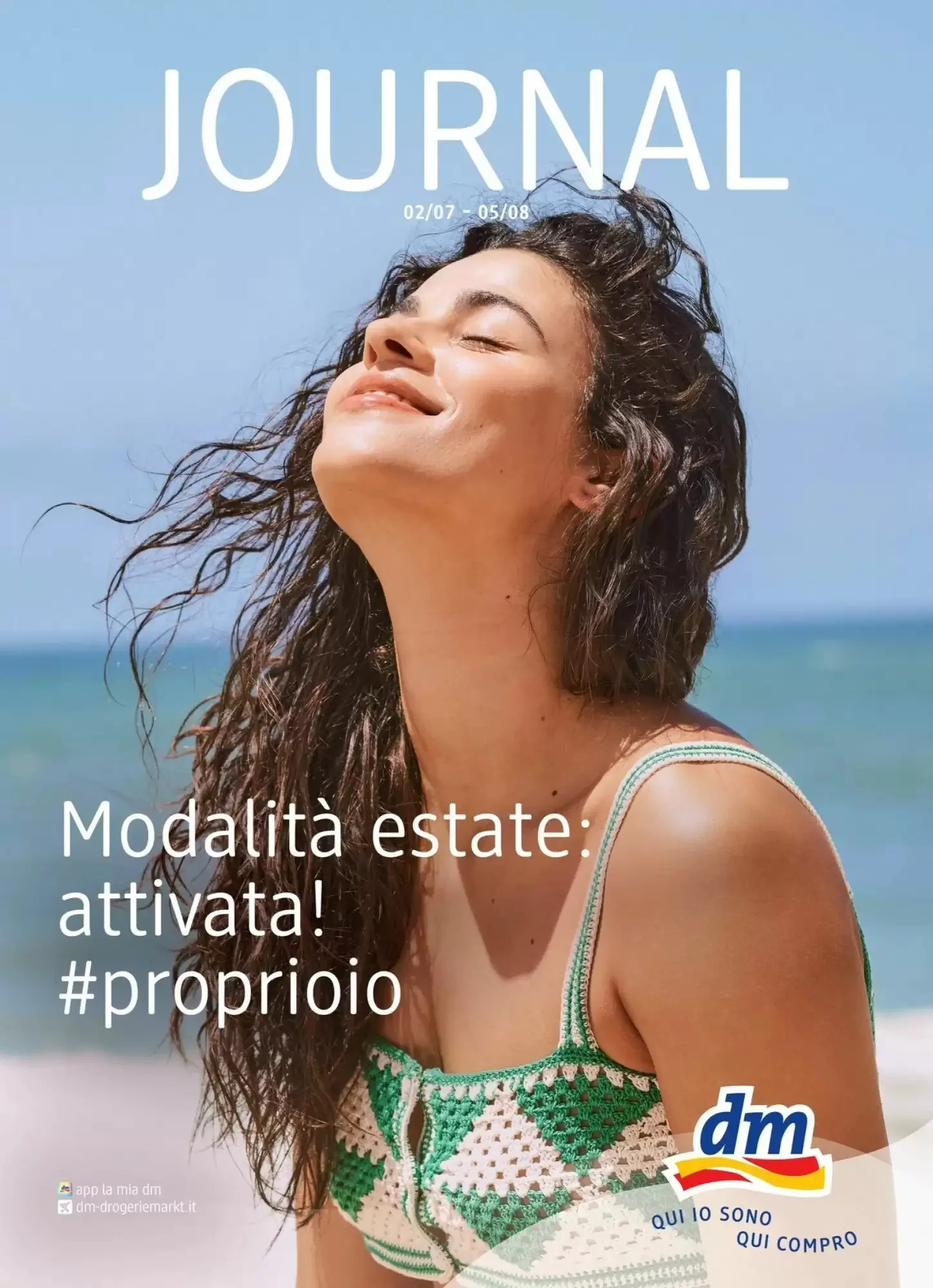 Copertina dm drogerie markt - Volantino dm drogerie markt