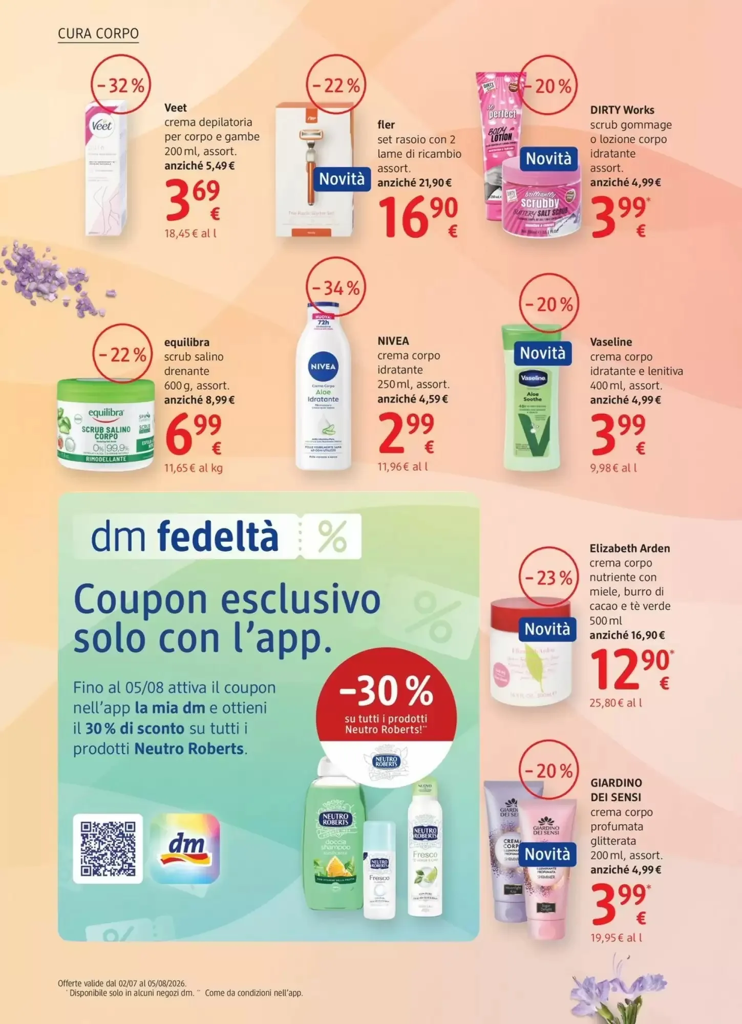 Volantino dm drogerie markt Volantino dm drogerie markt pagina 6
