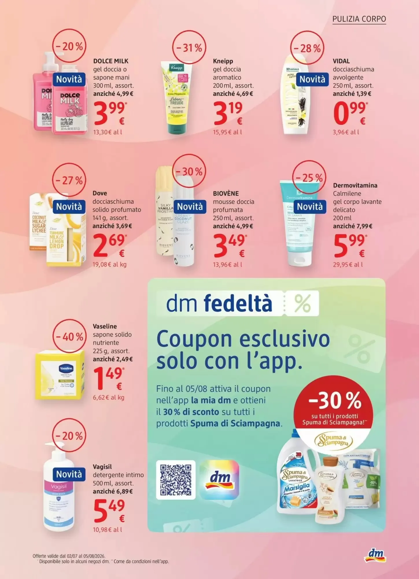 Volantino dm drogerie markt Volantino dm drogerie markt pagina 7