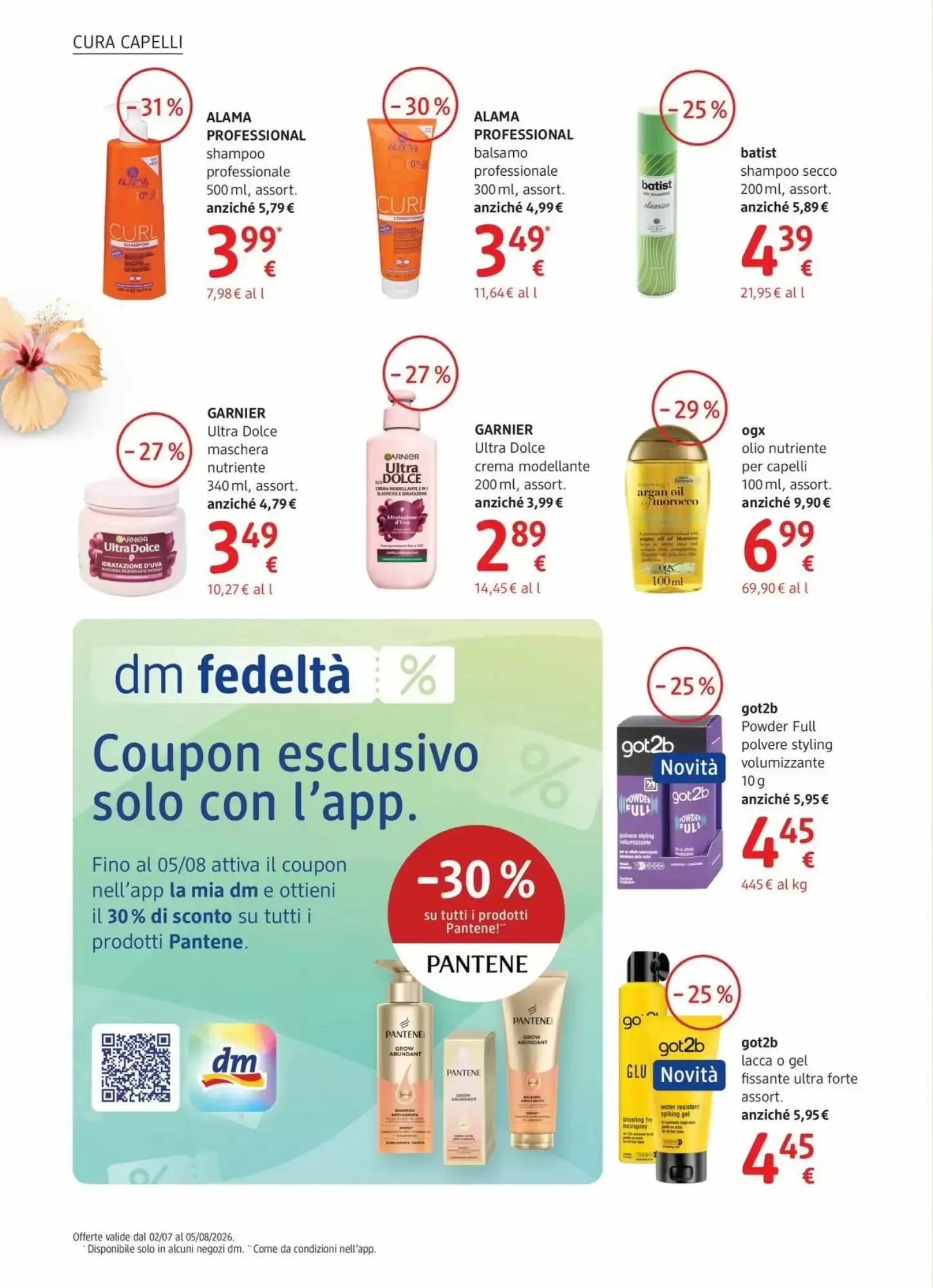Volantino dm drogerie markt Volantino dm drogerie markt pagina 8