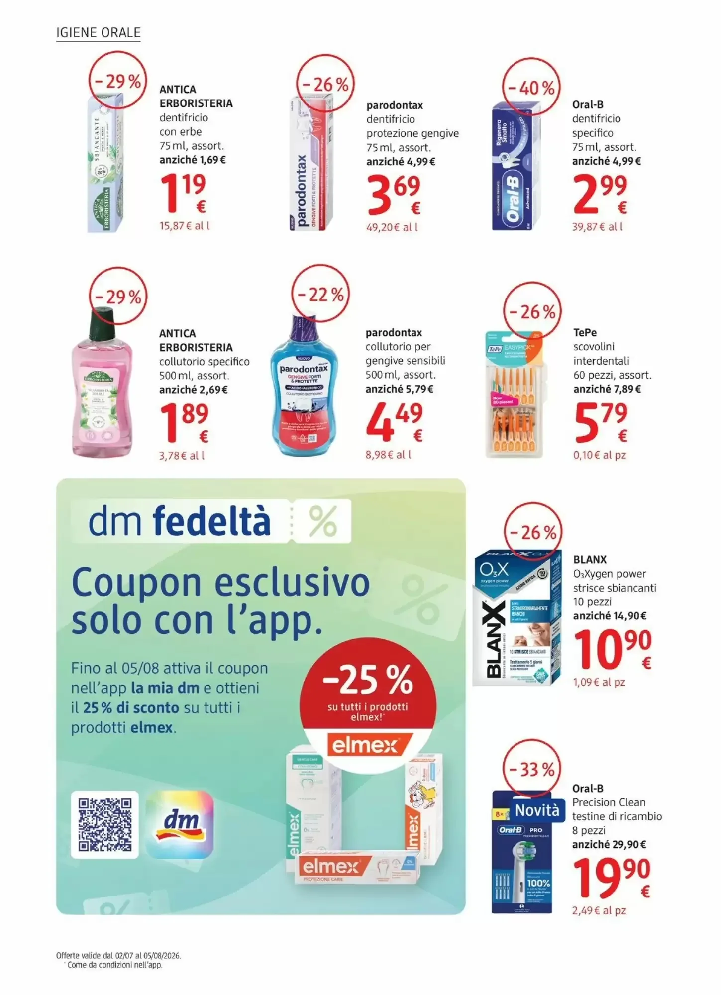 Volantino dm drogerie markt Volantino dm drogerie markt pagina 10